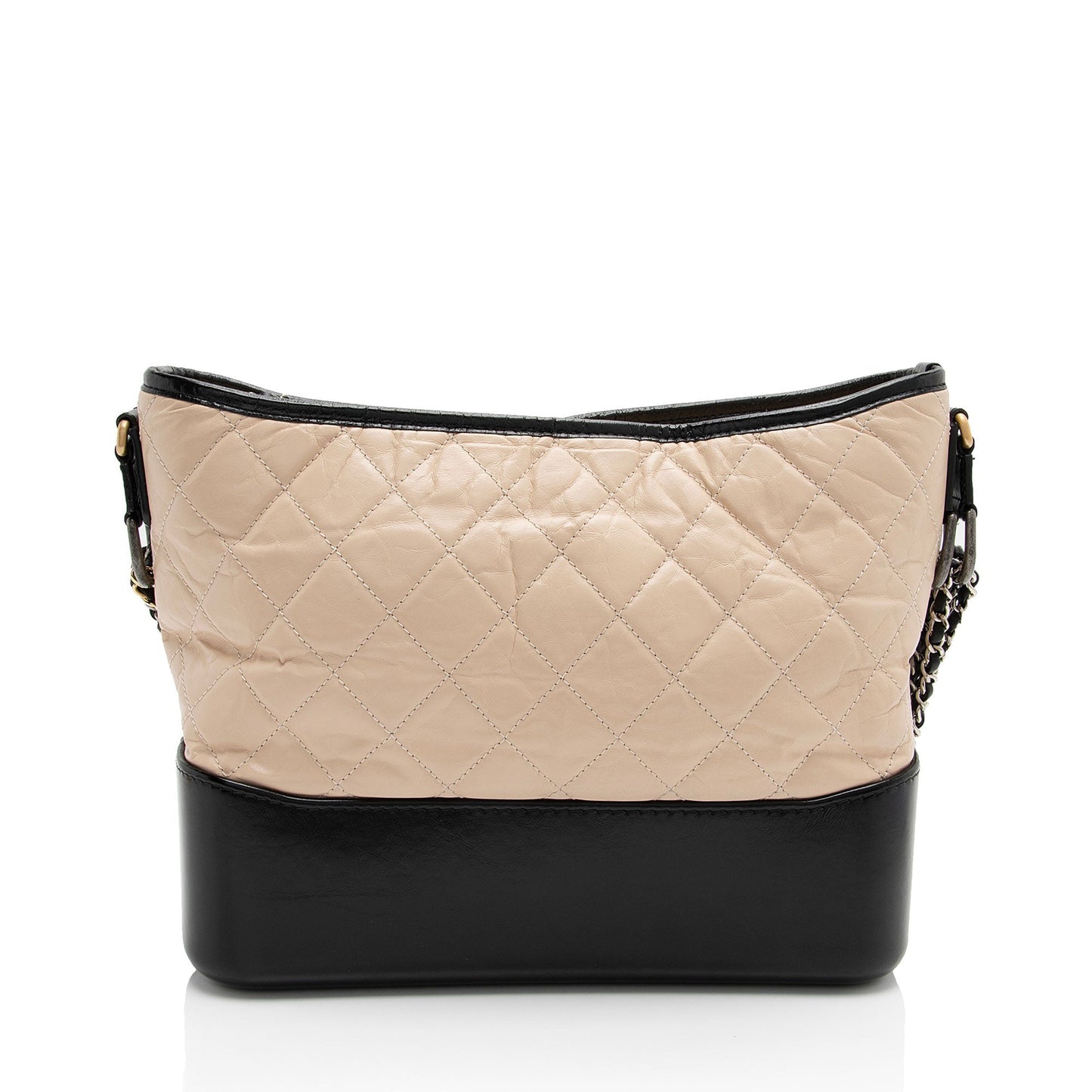 Chanel Aged Calfskin Gabrielle Hobo SHF-emz7MK Shoulder Bag