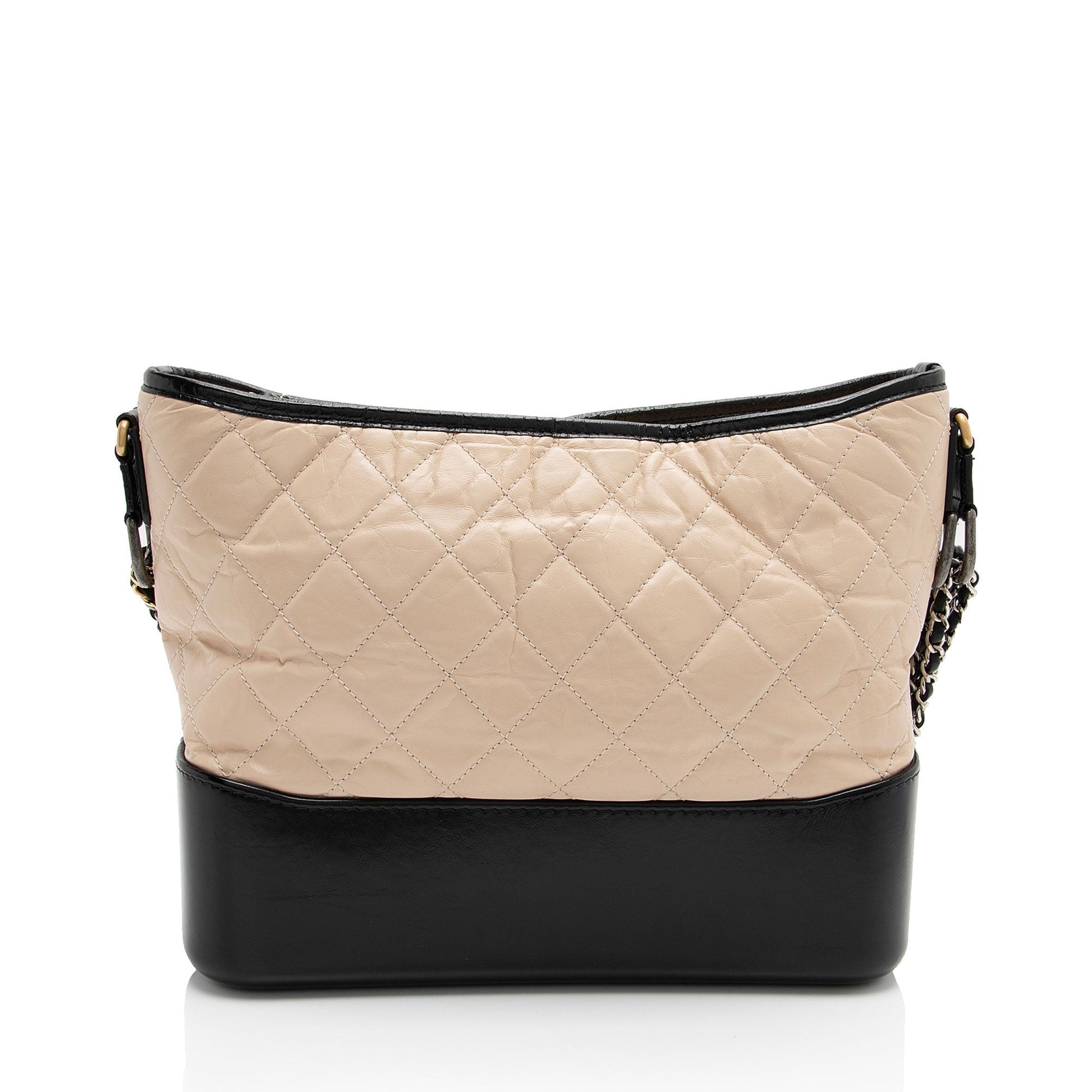Chanel Aged Calfskin Gabrielle Hobo SHF-emz7MK Shoulder Bag
