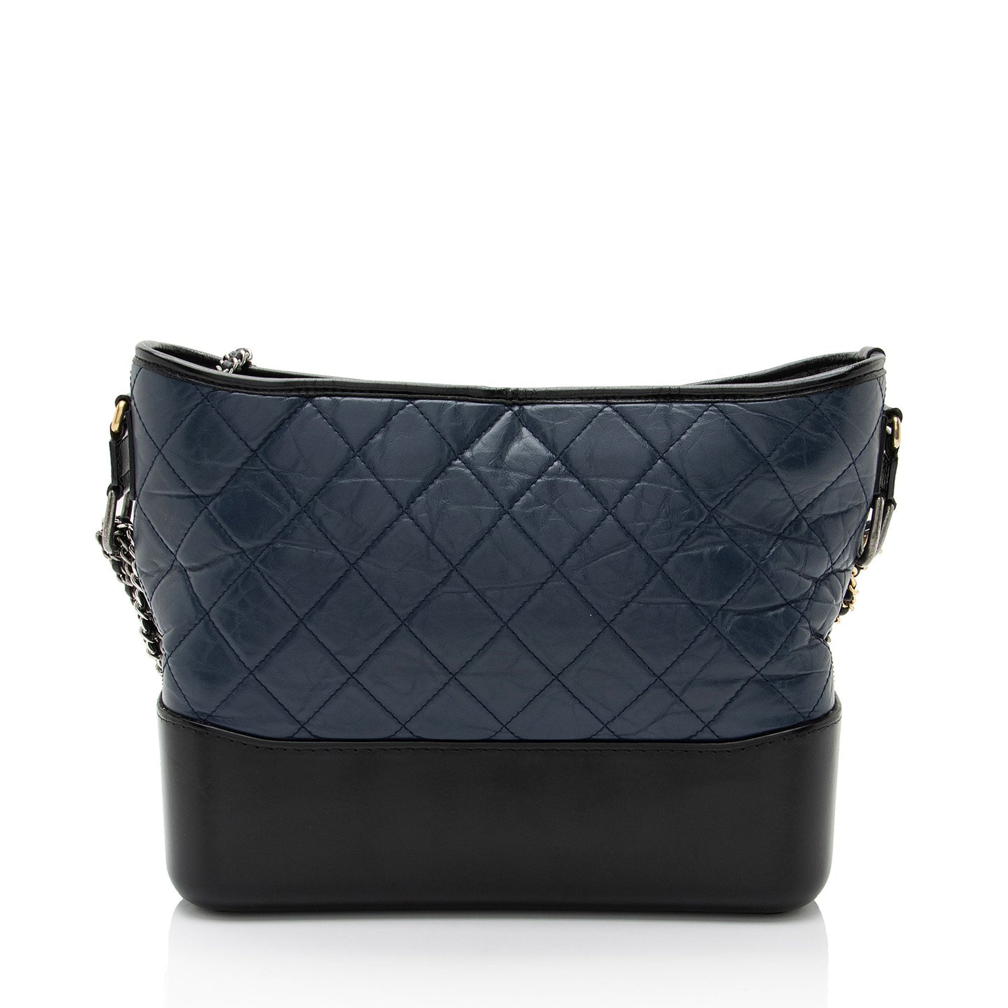 Chanel Aged Calfskin Gabrielle Hobo Shoulder Bag