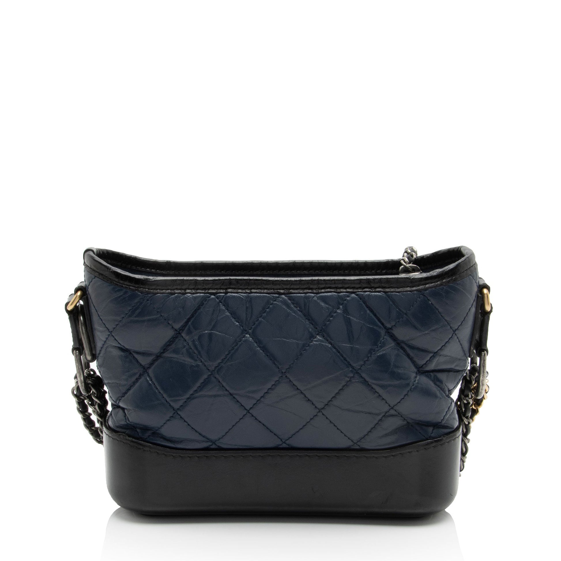 Chanel Aged Calfskin Gabrielle Hobo SHF-HRtG2w Small Shoulder Bag