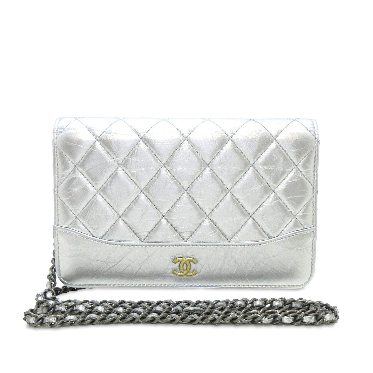 Chanel Aged Calfskin Gabrielle on SHG-JiFHOH Wallet Case