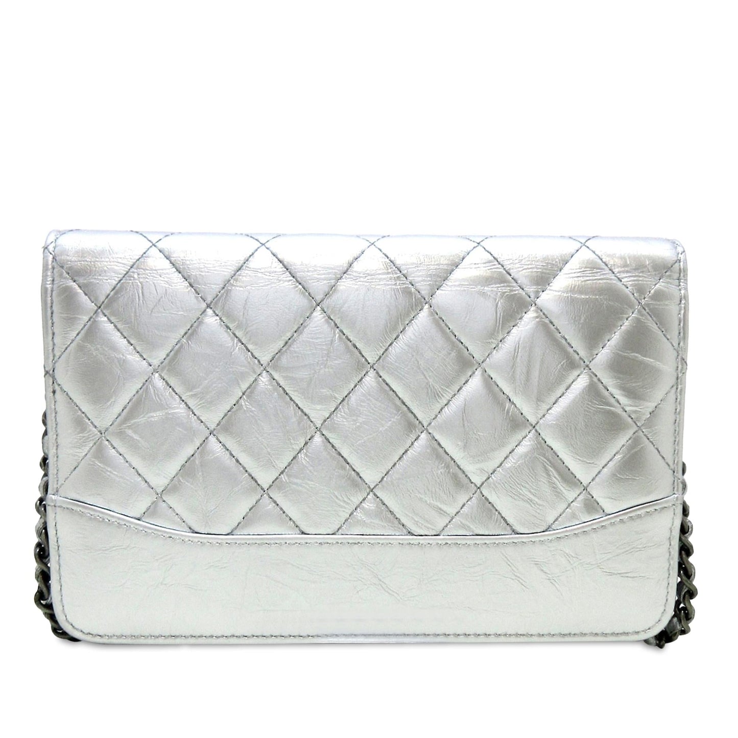 Chanel Aged Calfskin Gabrielle on SHG-JiFHOH Wallet Case