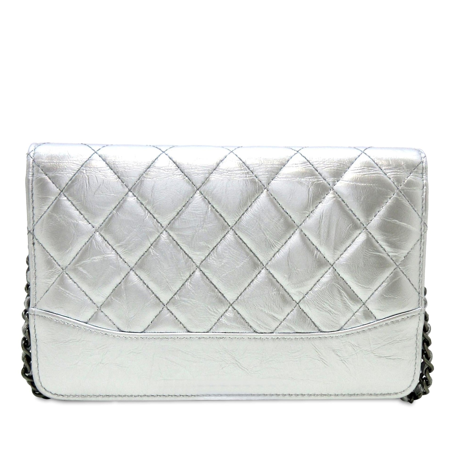 Chanel Aged Calfskin Gabrielle on SHG-JiFHOH Wallet Case
