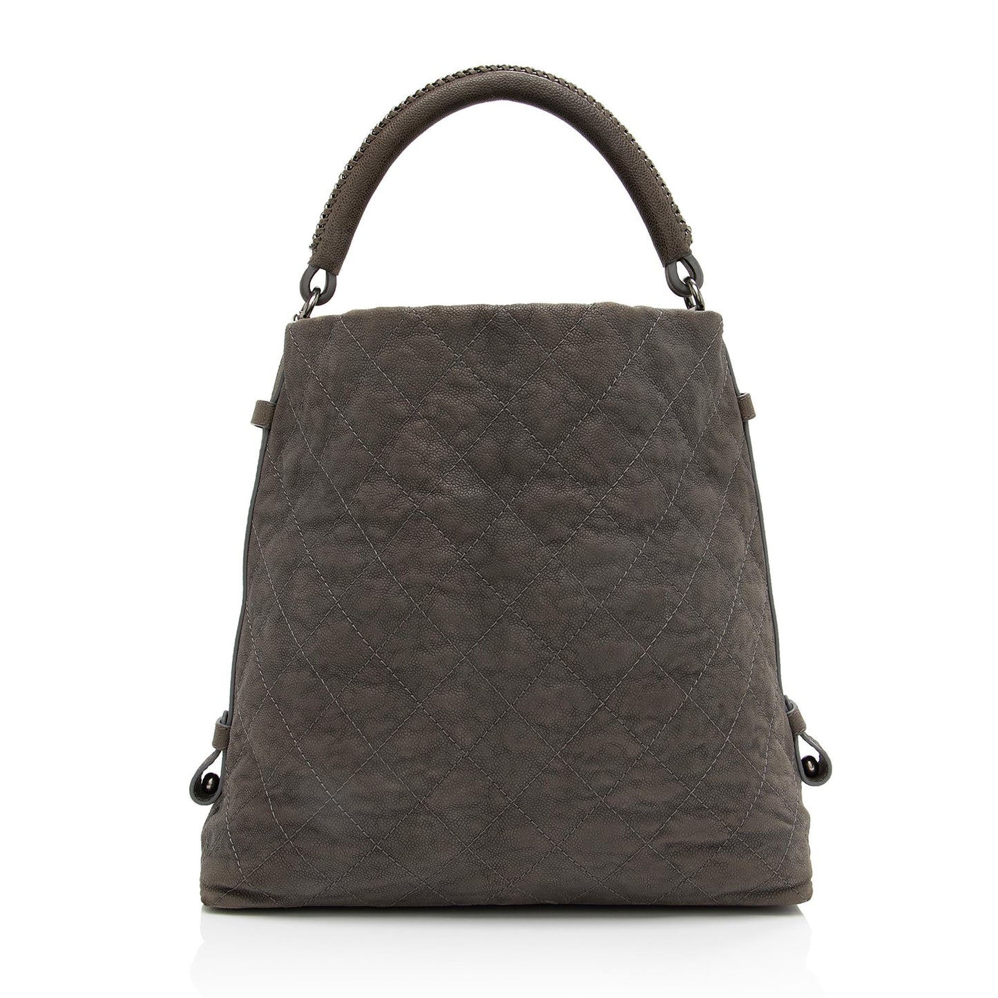 Chanel Aged Caviar Boy Hobo SHF-yVlC0J Leather Shoulder Bag