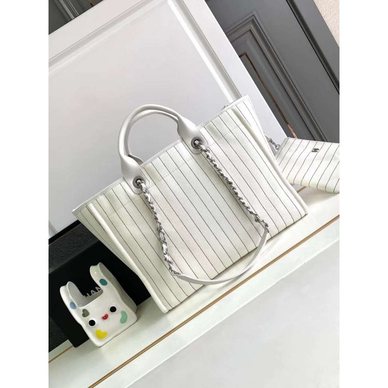Chanel Beach Bag Handbag