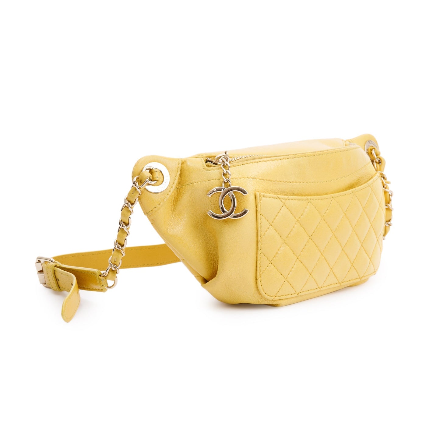 Chanel Bi Classic Waist Travel Bag