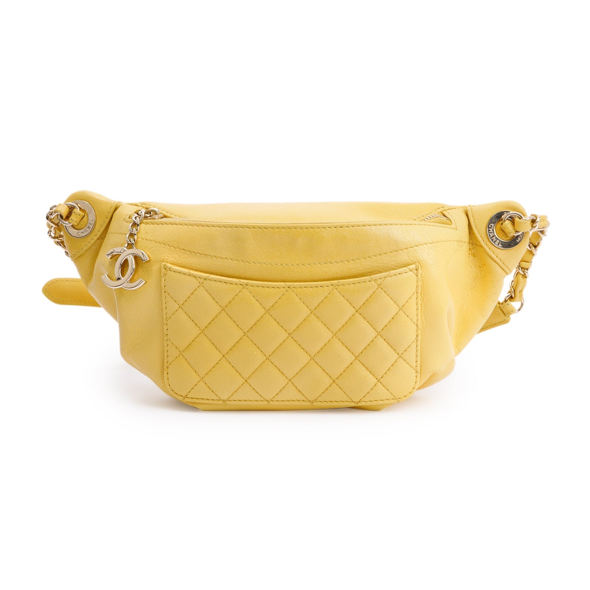 Chanel Bi Classic Waist Travel Bag
