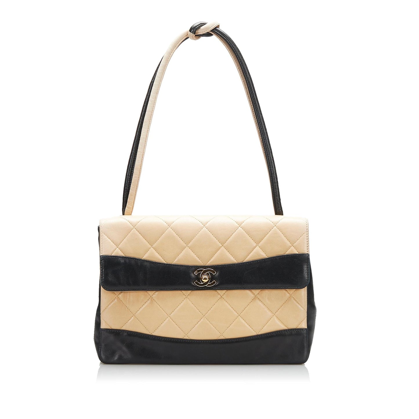 Chanel Bicolor SHG-k3TZpL Leather Shoulder Bag