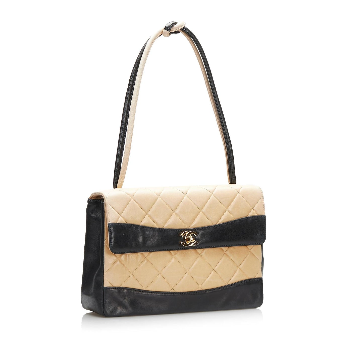 Chanel Bicolor SHG-k3TZpL Leather Shoulder Bag