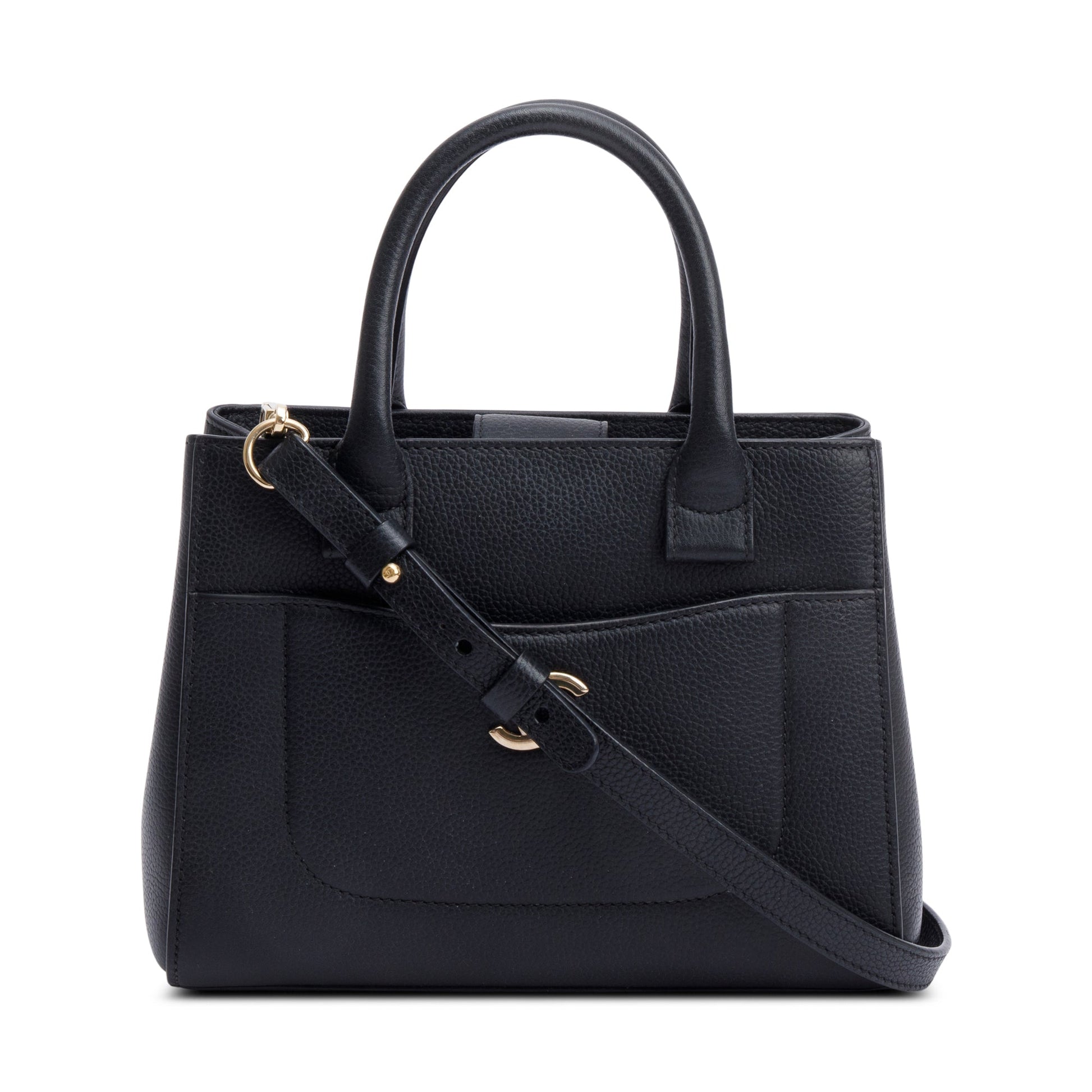 Chanel Caviar Neo Executive Leather Black Travel Bag