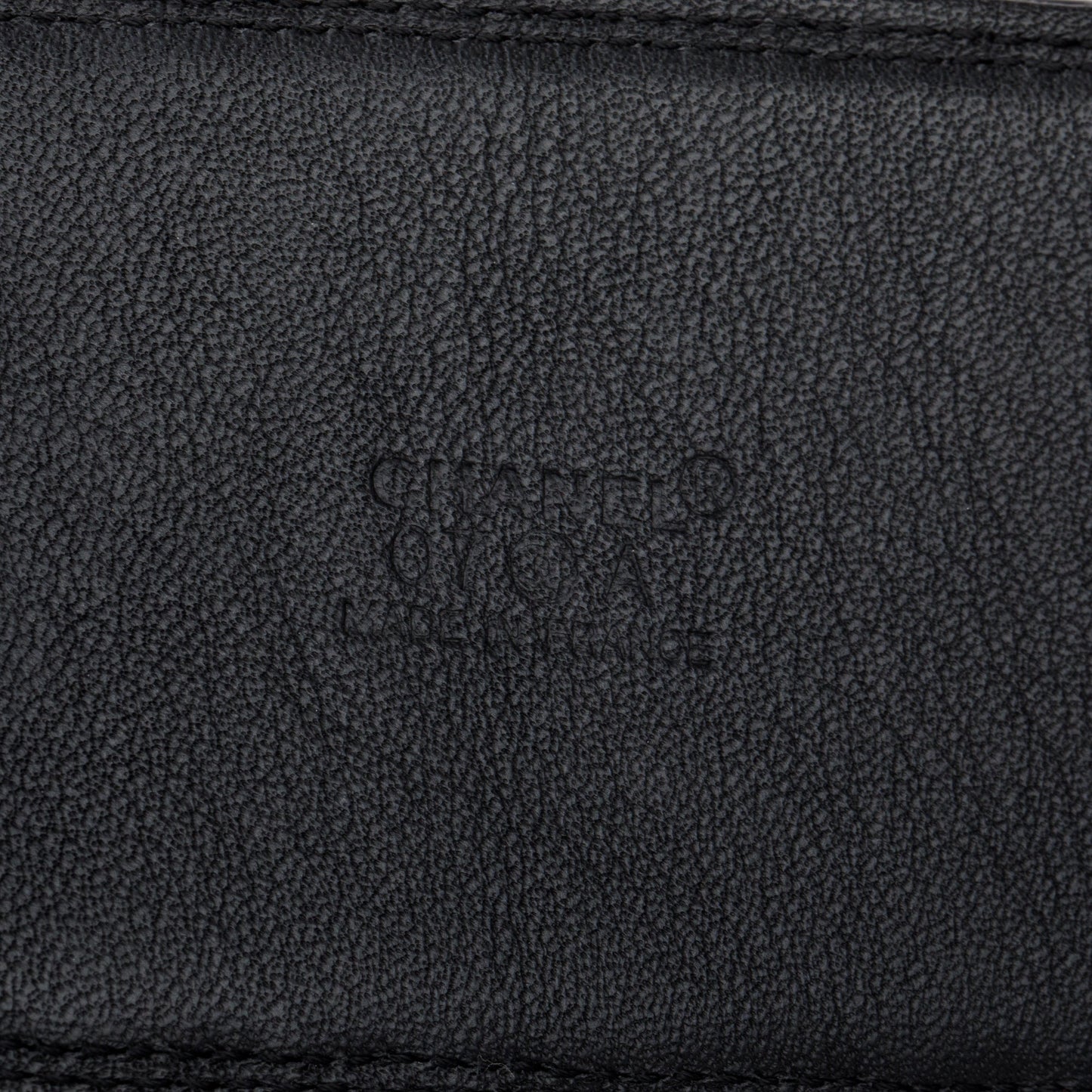 Chanel Patent Wide Buckle Belt 75 Leather Black