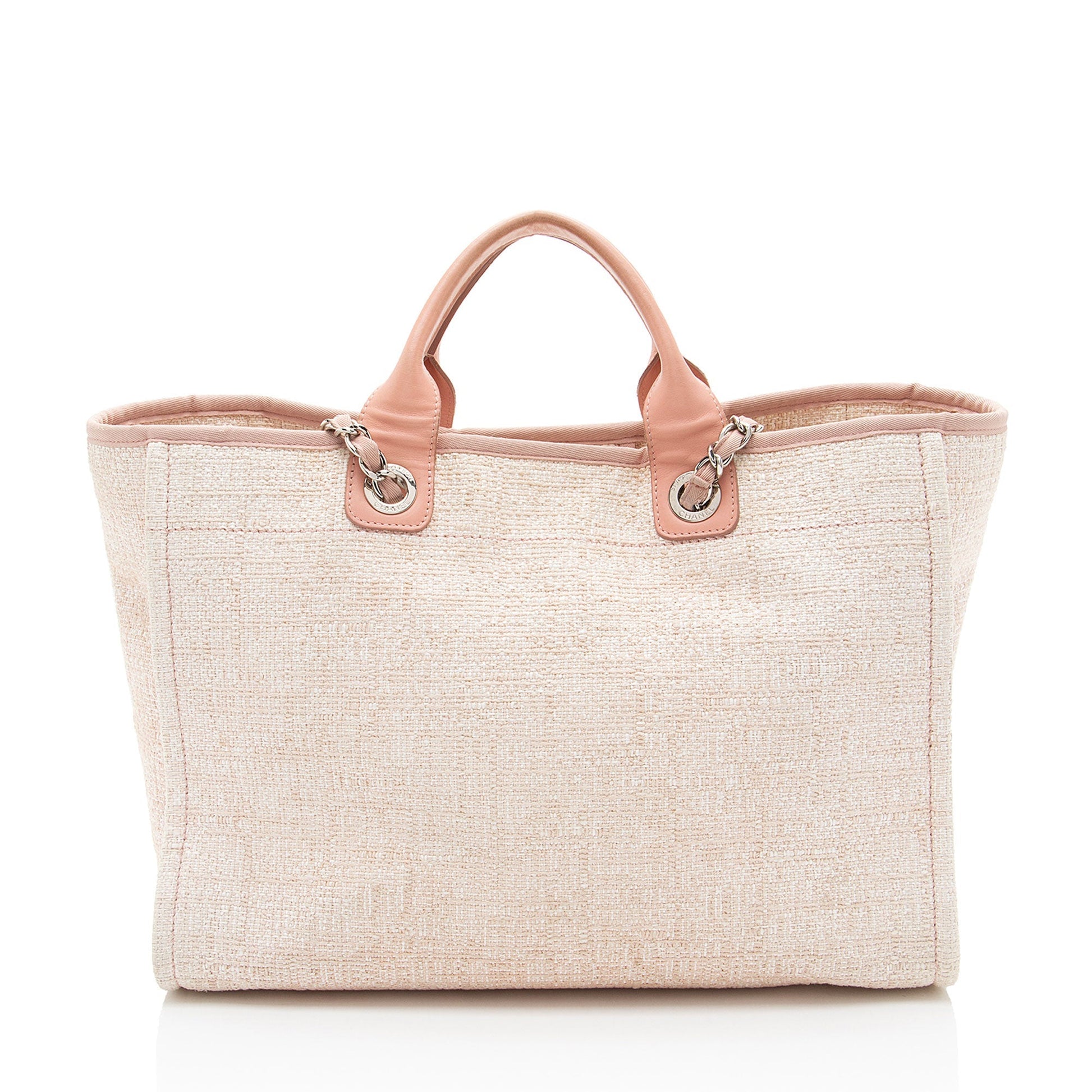 Chanel Boucle Lurex Deauville Tote Bag Tote 1