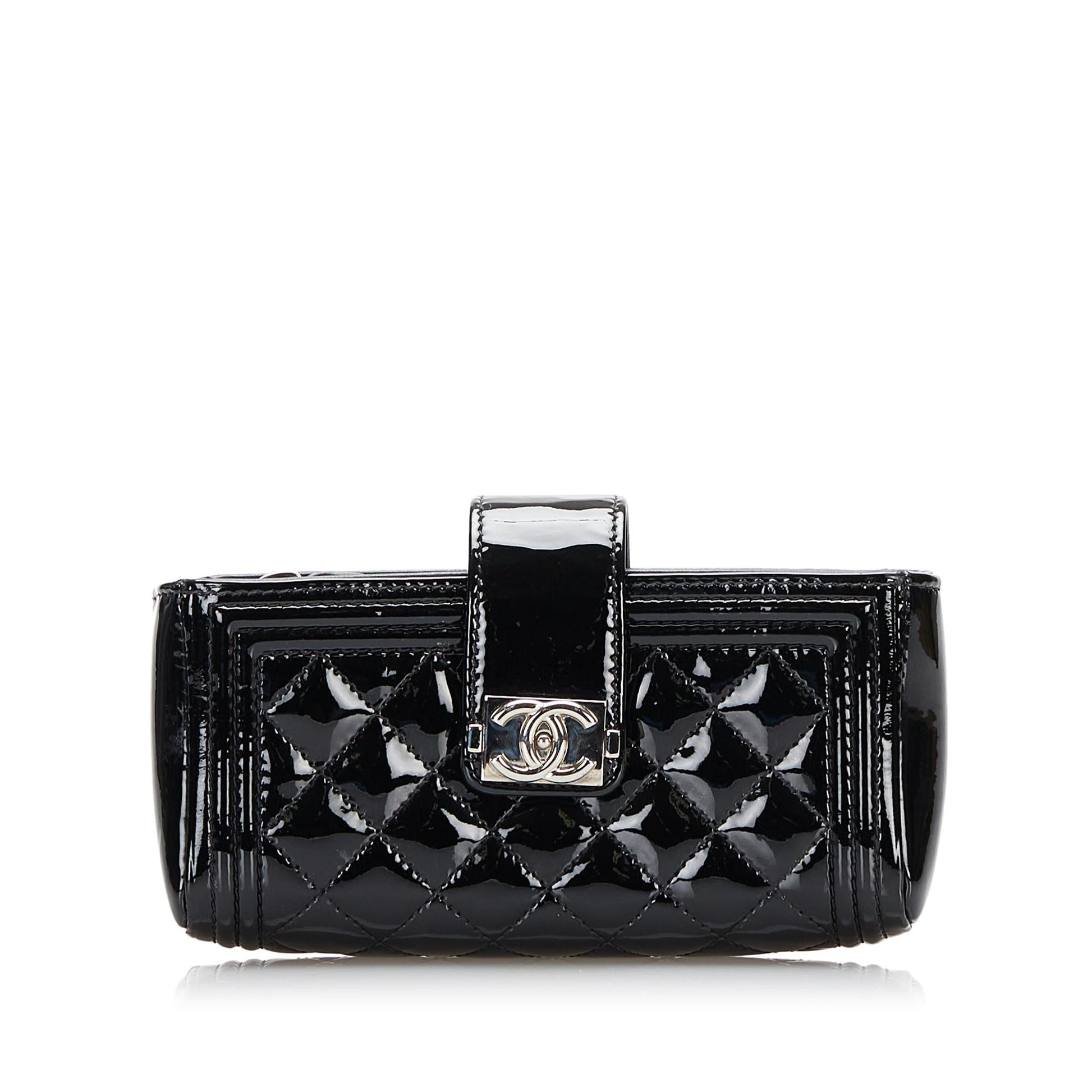 Chanel Boy CC Phone SHG Handbag