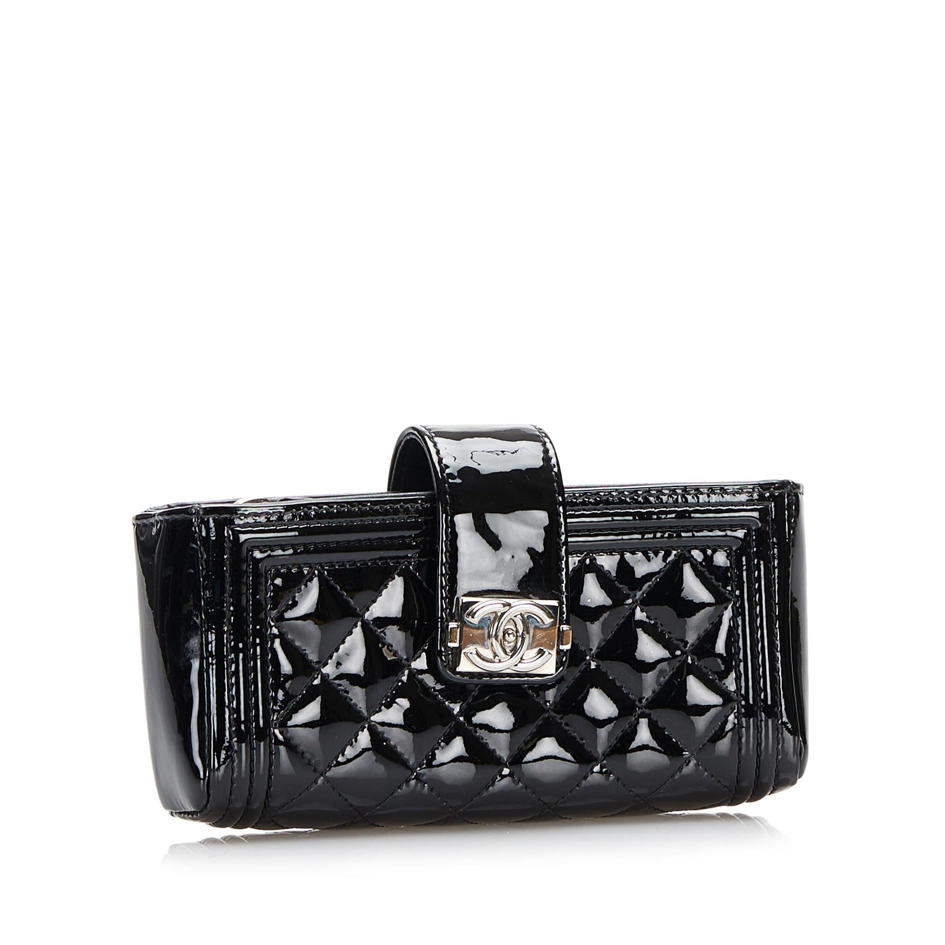 Chanel Boy CC Phone SHG Handbag