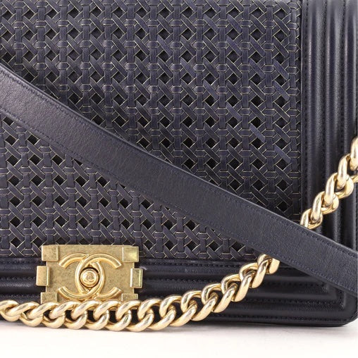 Chanel BOY FLAP BRAIDED NEW Handbag