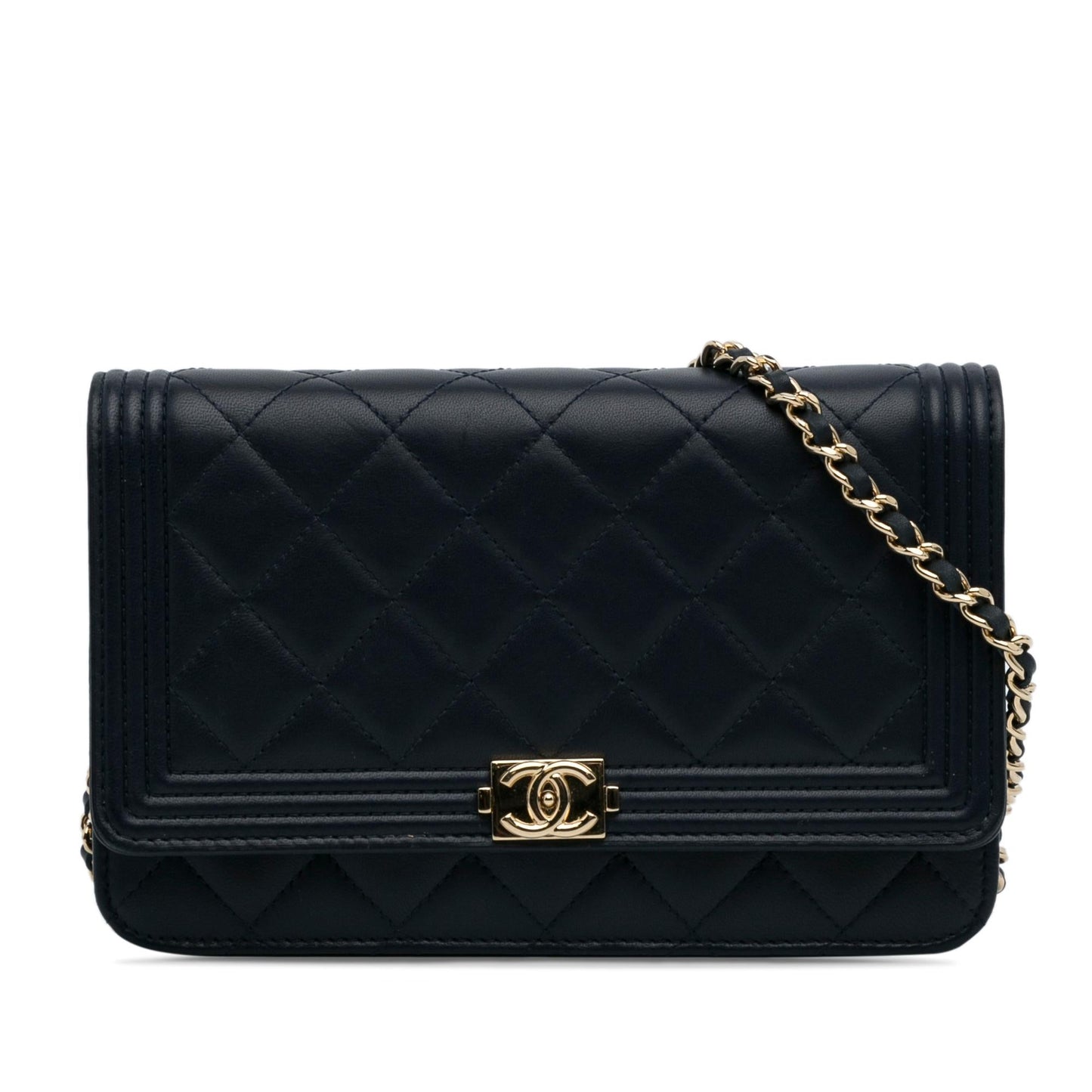 Chanel Boy On SHG-rJw1jW Wallet Case