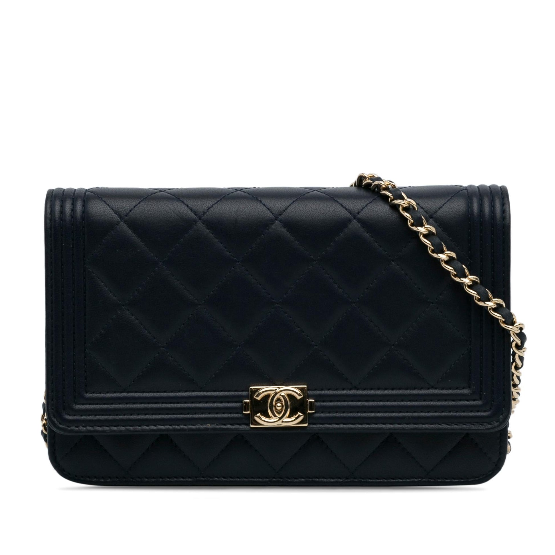 Chanel Boy On SHG-rJw1jW Wallet Case