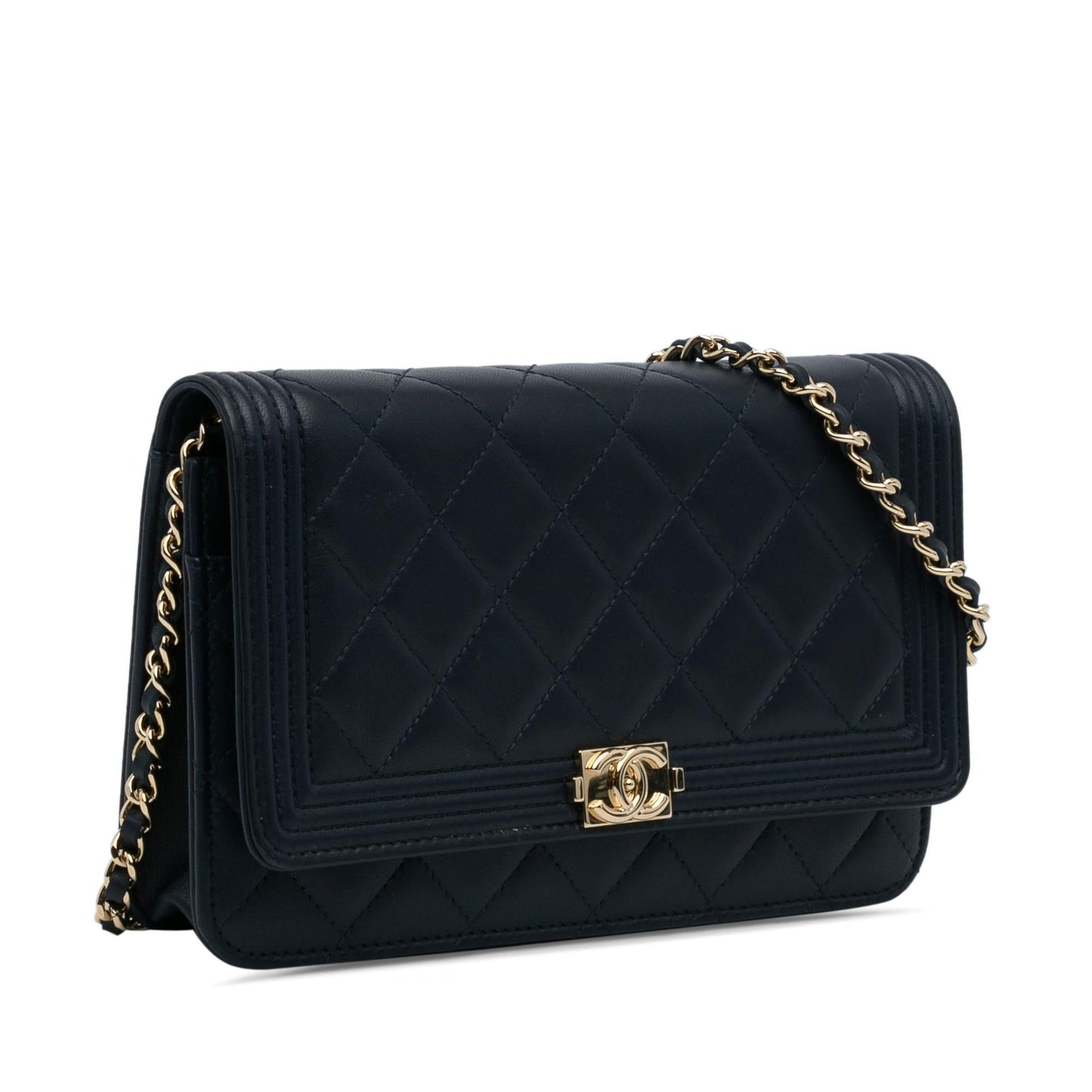 Chanel Boy On SHG-rJw1jW Wallet Case
