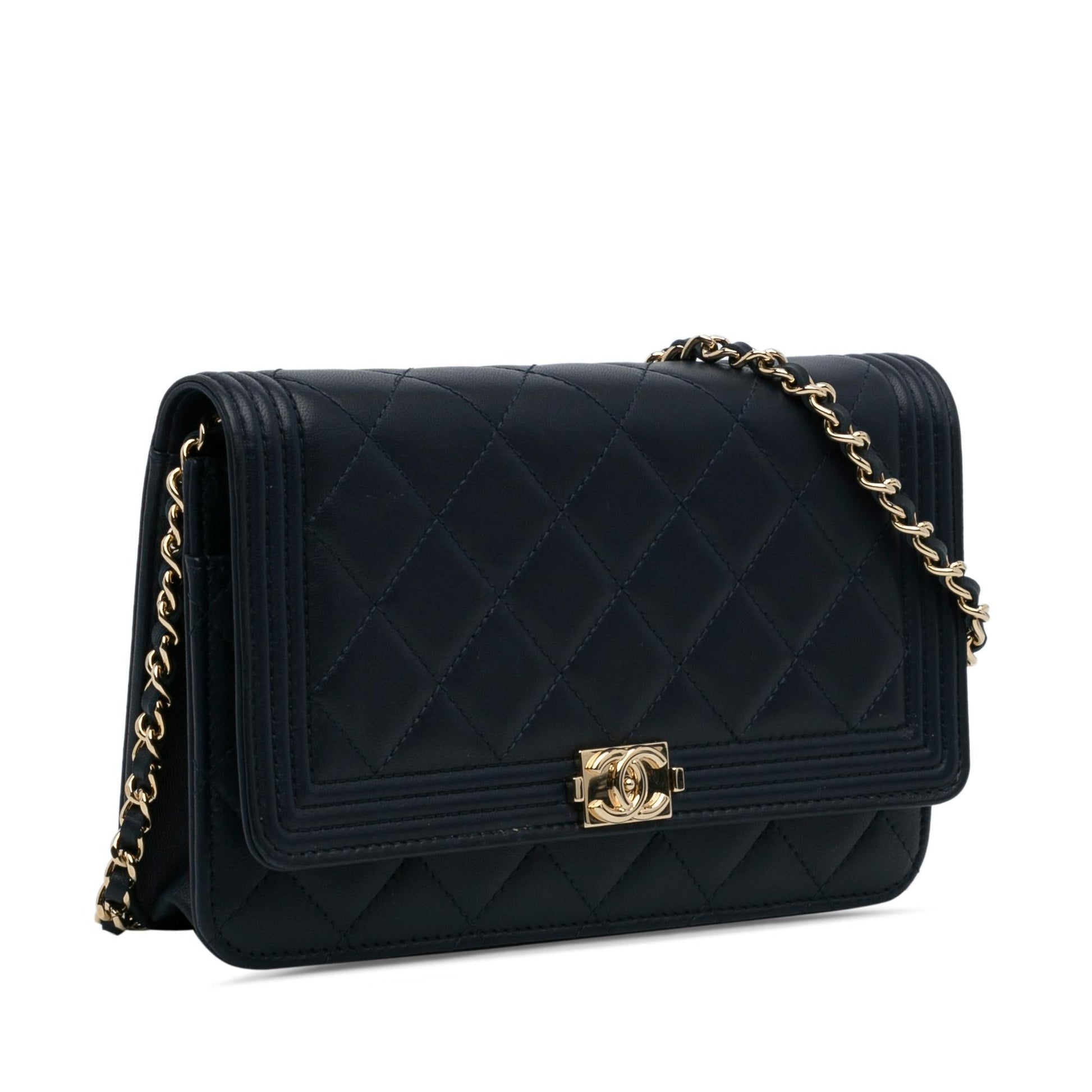 Chanel Boy On SHG-rJw1jW Wallet Case