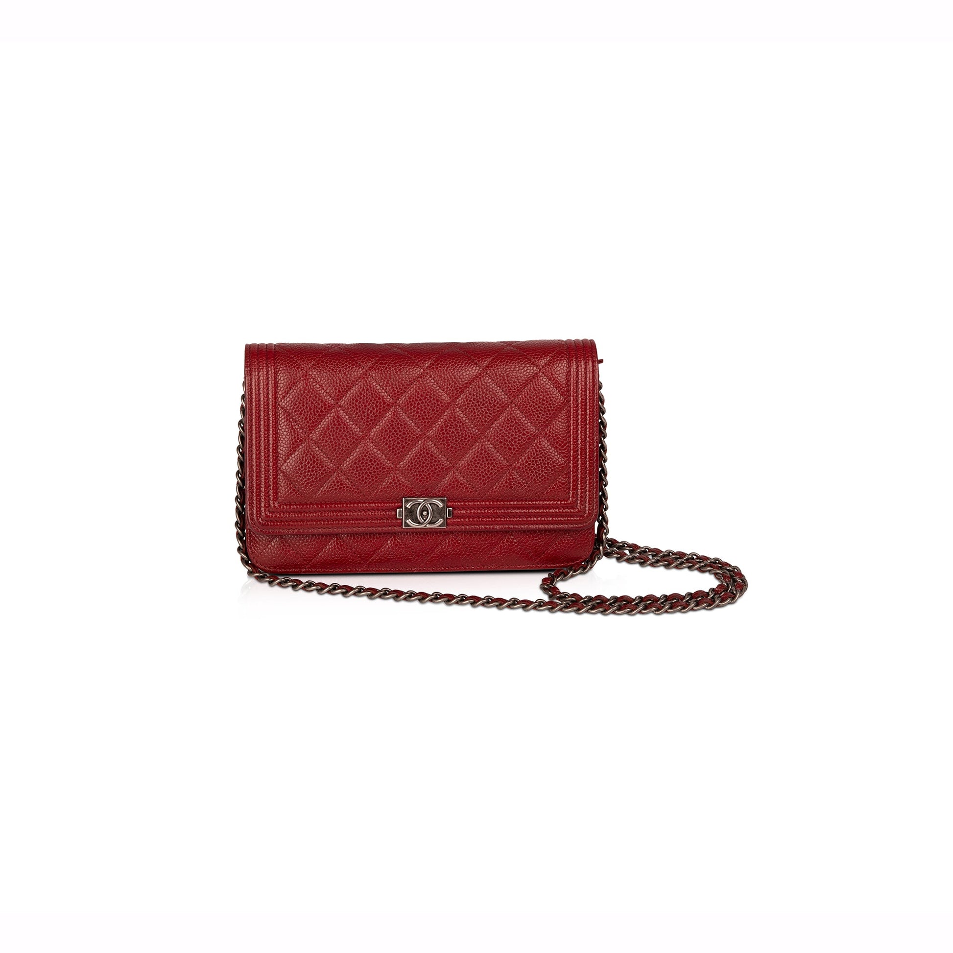 Chanel Boy on Wallet Case
