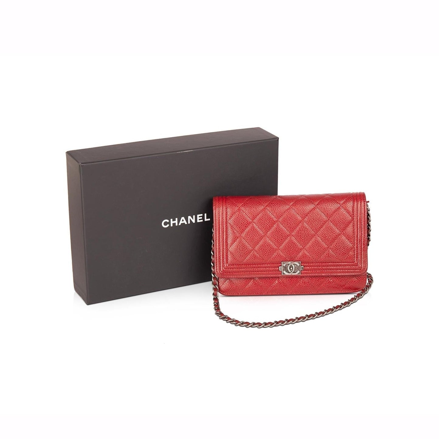 Chanel Boy on Wallet Case