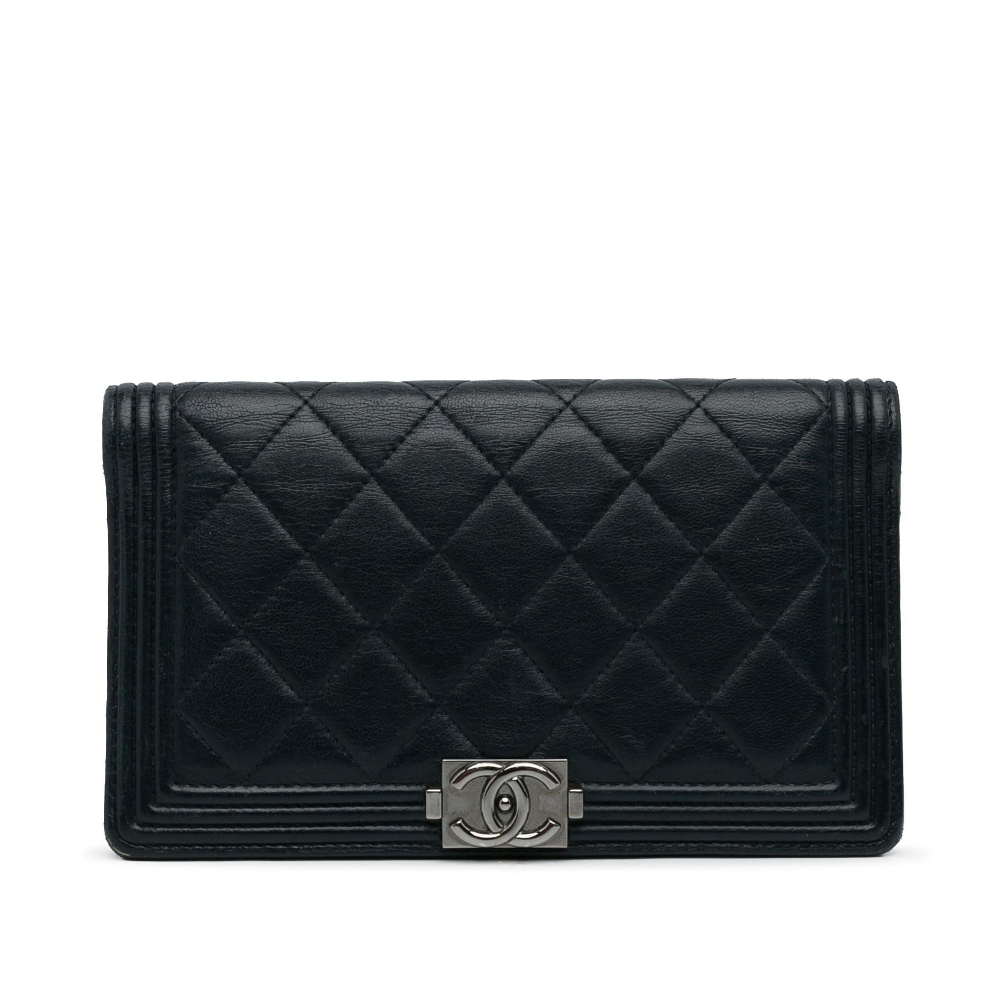 Chanel Boy Yen Wallet (SHG-yrG4Vx)