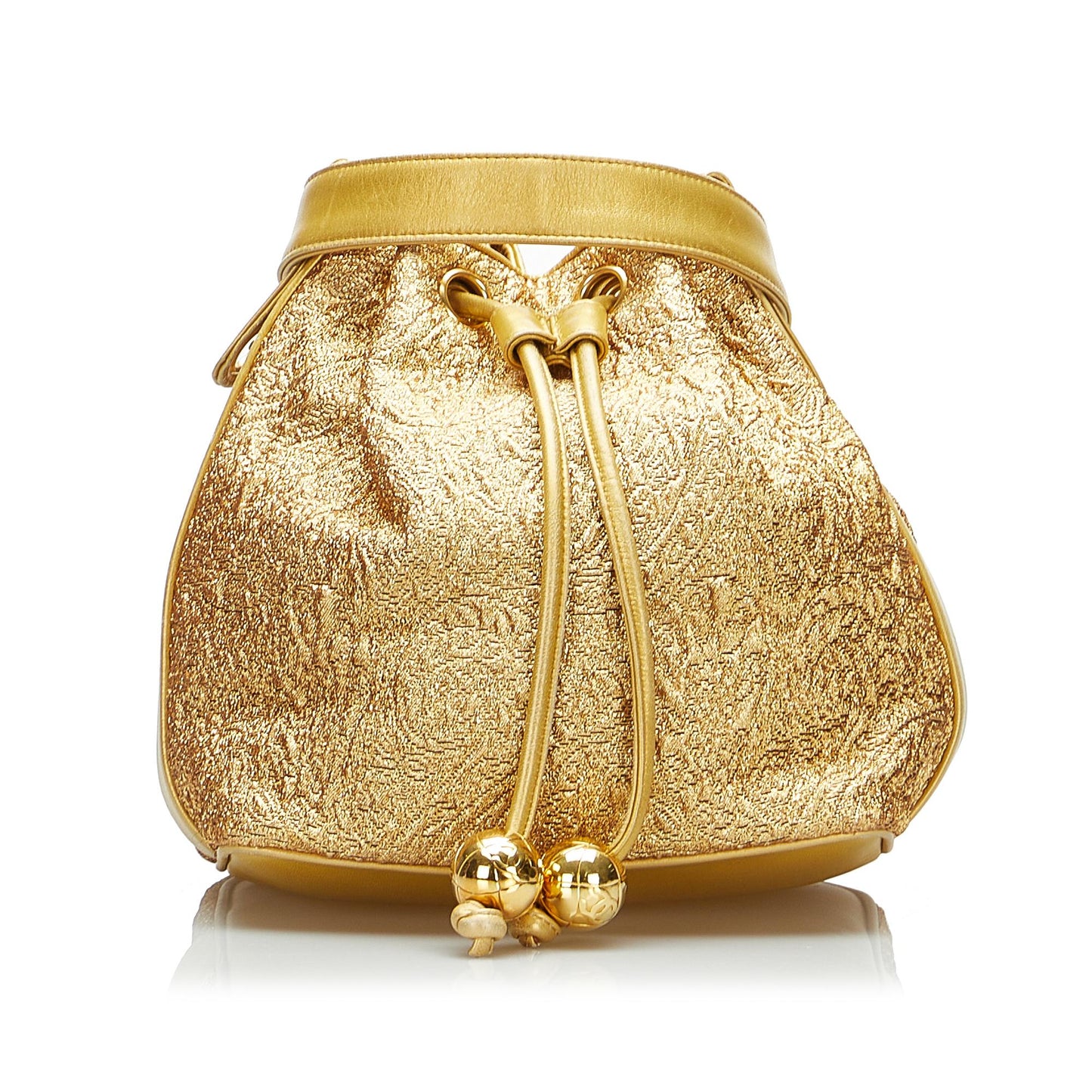 Chanel Brocade Bucket Bag Bucket Bag