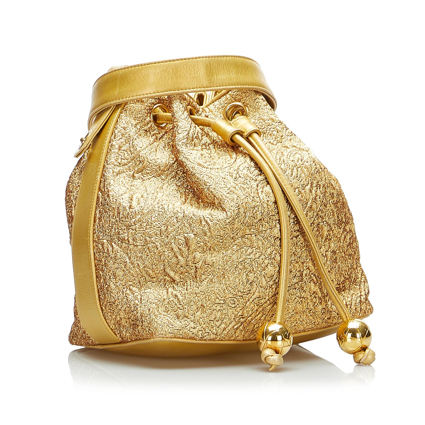 Chanel Brocade Bucket Bag Bucket Bag