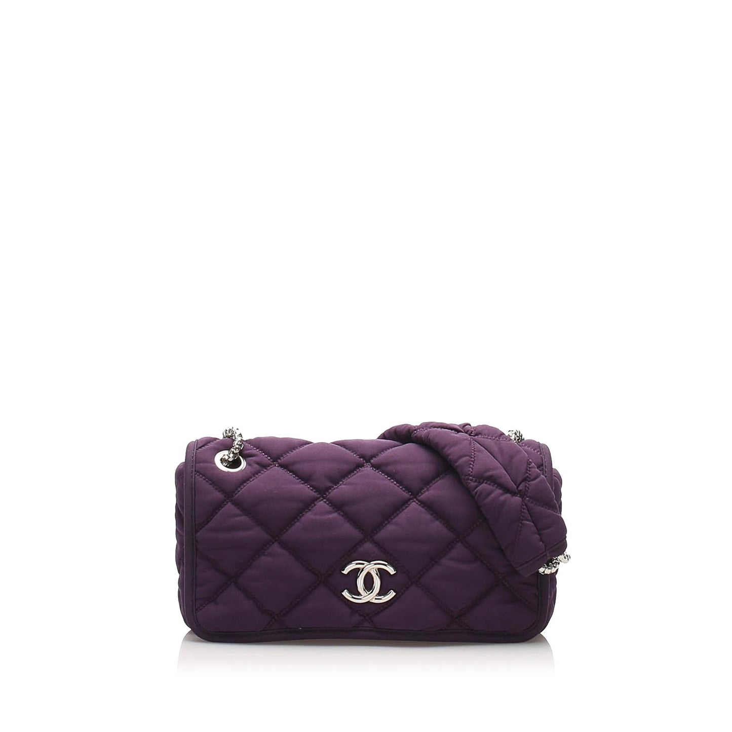 Chanel Bubble CC Nylon SHG-fqzim3 Shoulder Bag