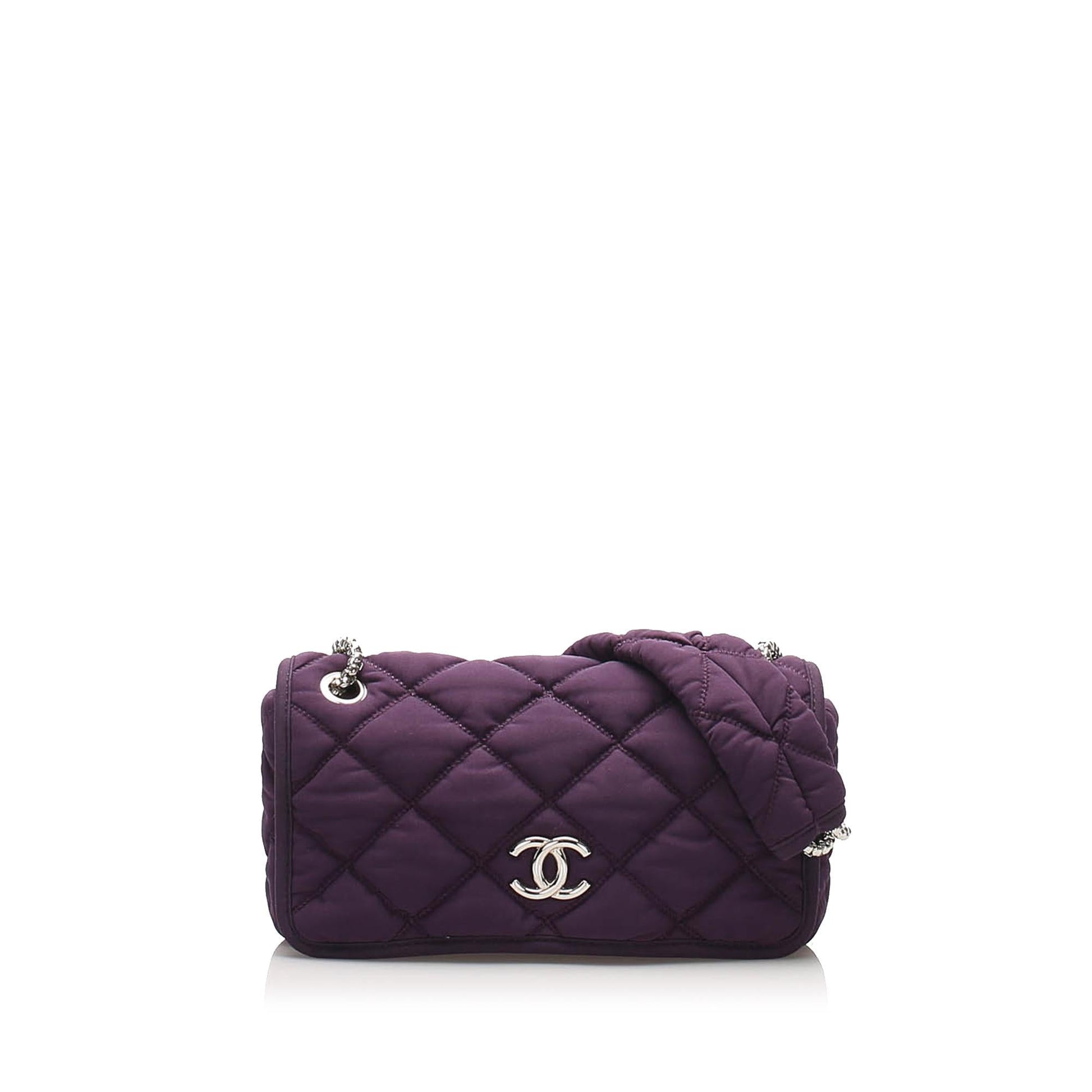 Chanel Bubble CC Nylon SHG-fqzim3 Shoulder Bag