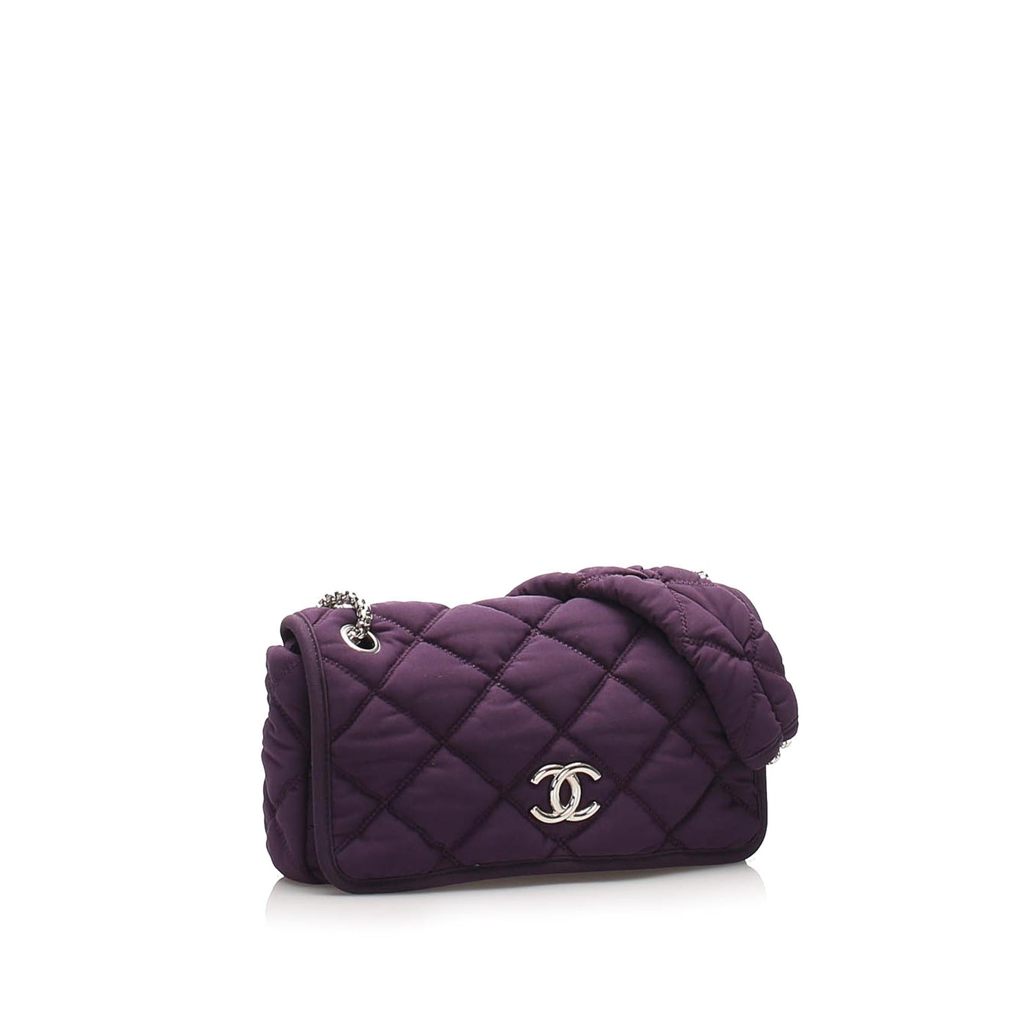 Chanel Bubble CC Nylon SHG-fqzim3 Shoulder Bag
