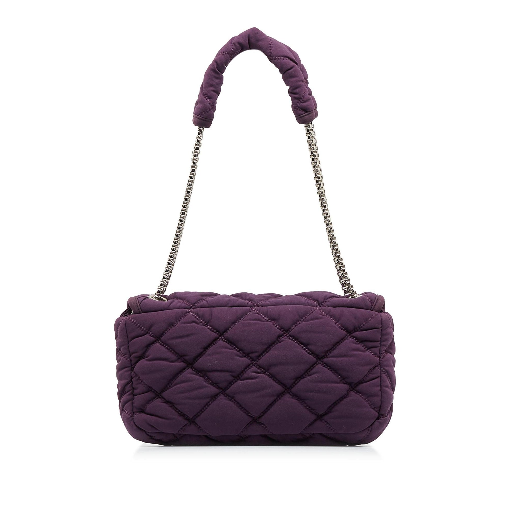 Chanel Bubble Quilt SHG-CJ6zP6 Shoulder Bag