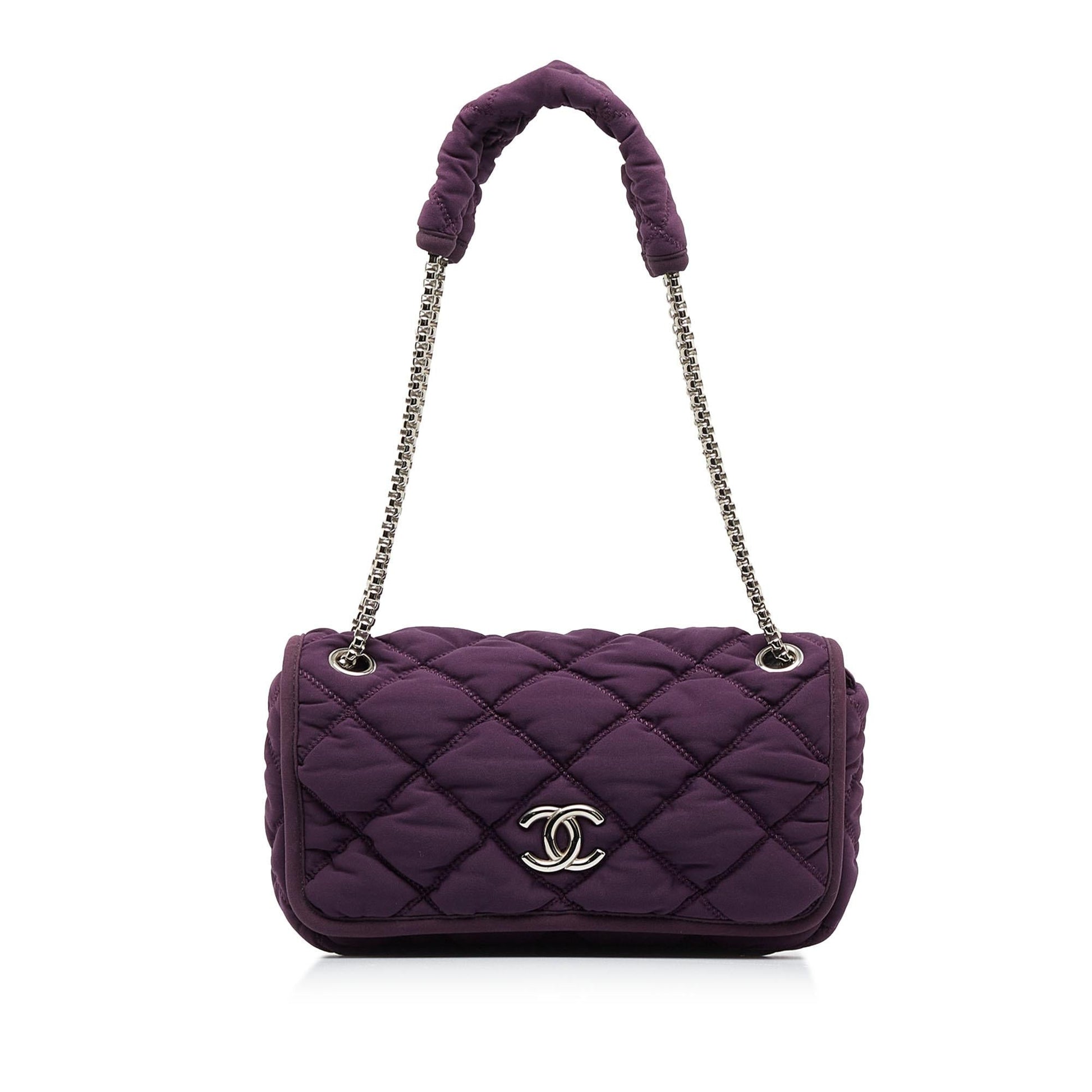 Chanel Bubble Quilt SHG-CJ6zP6 Shoulder Bag