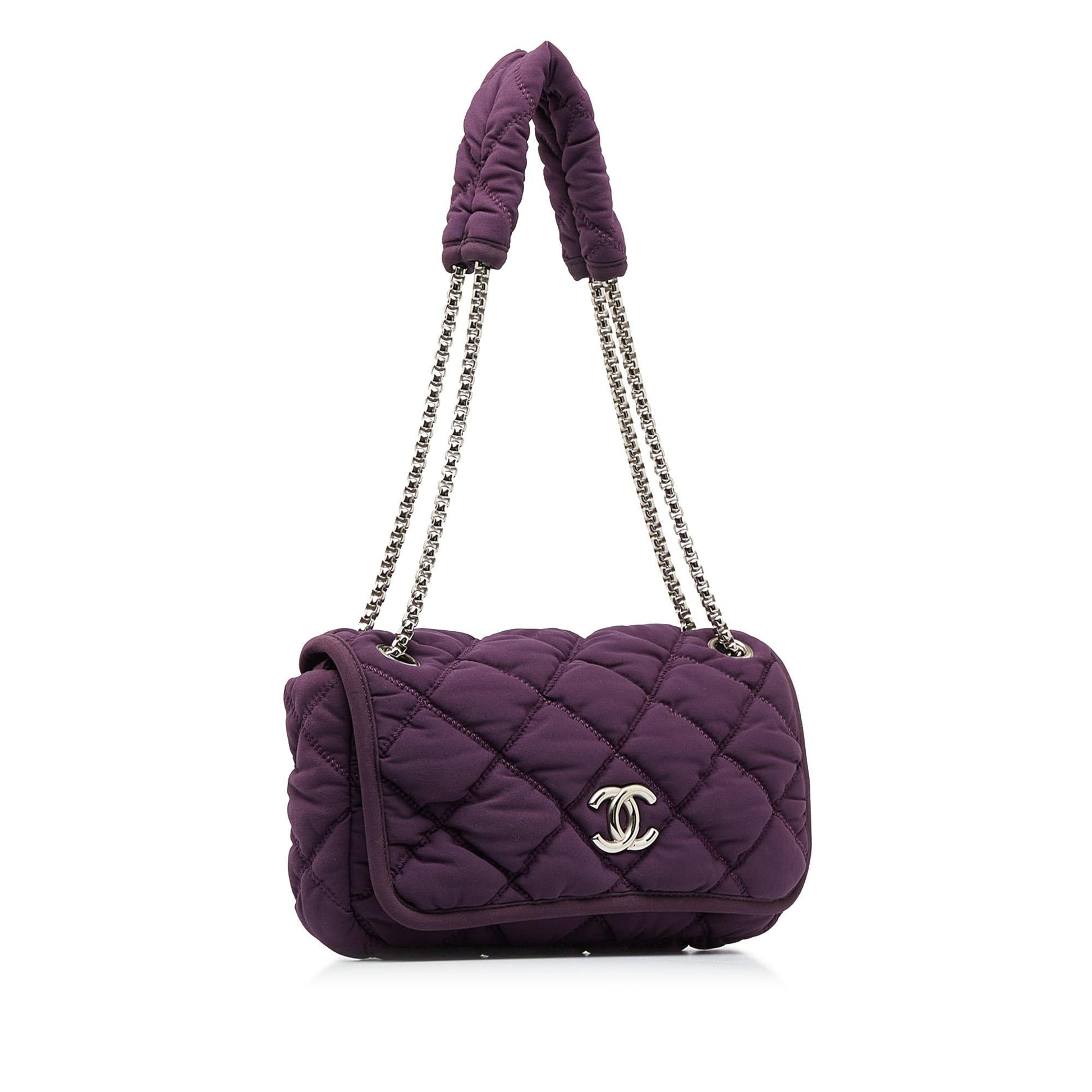 Chanel Bubble Quilt SHG-CJ6zP6 Shoulder Bag