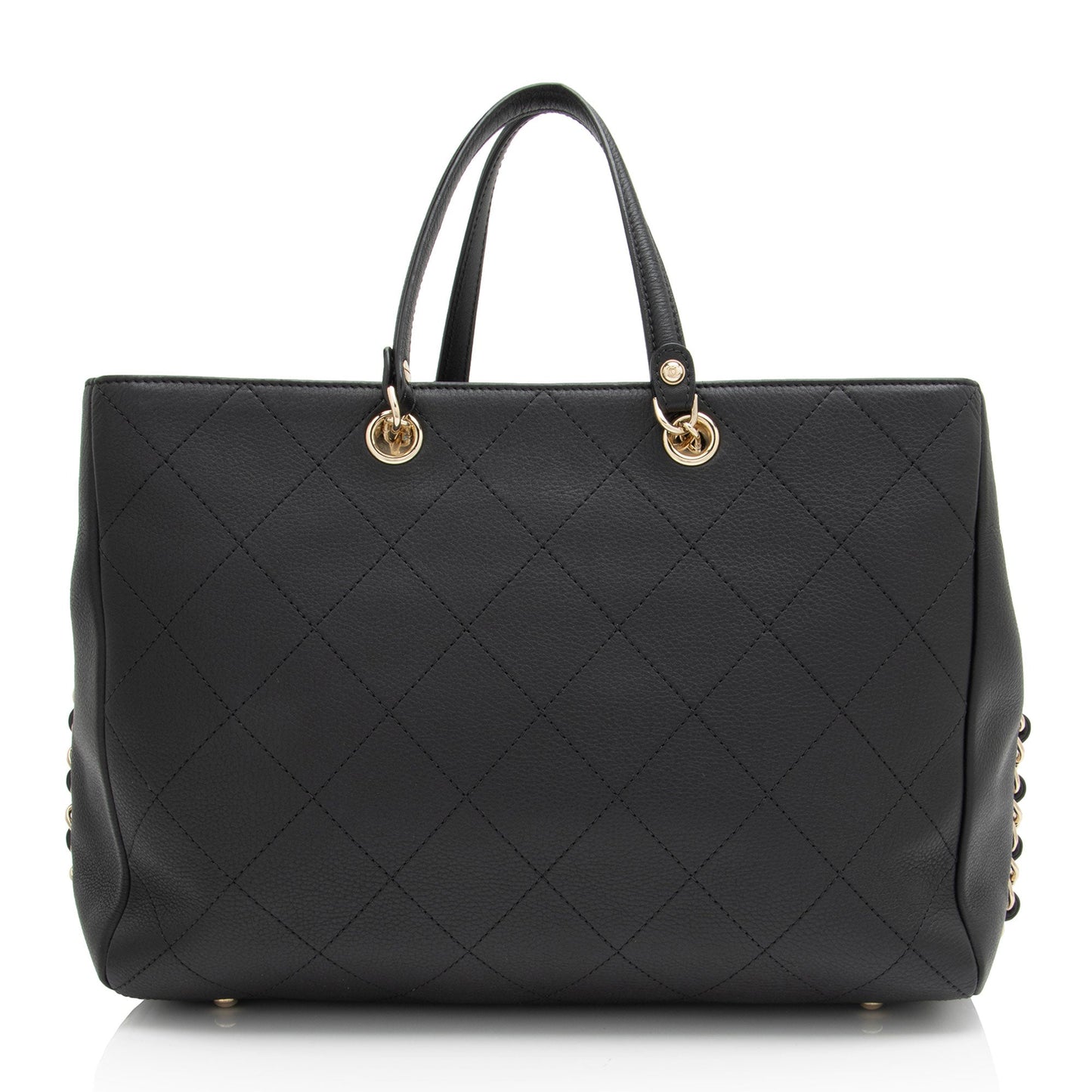 Chanel Bullskin Neo Soft Shopping SHF-64NjCF Tote Bag