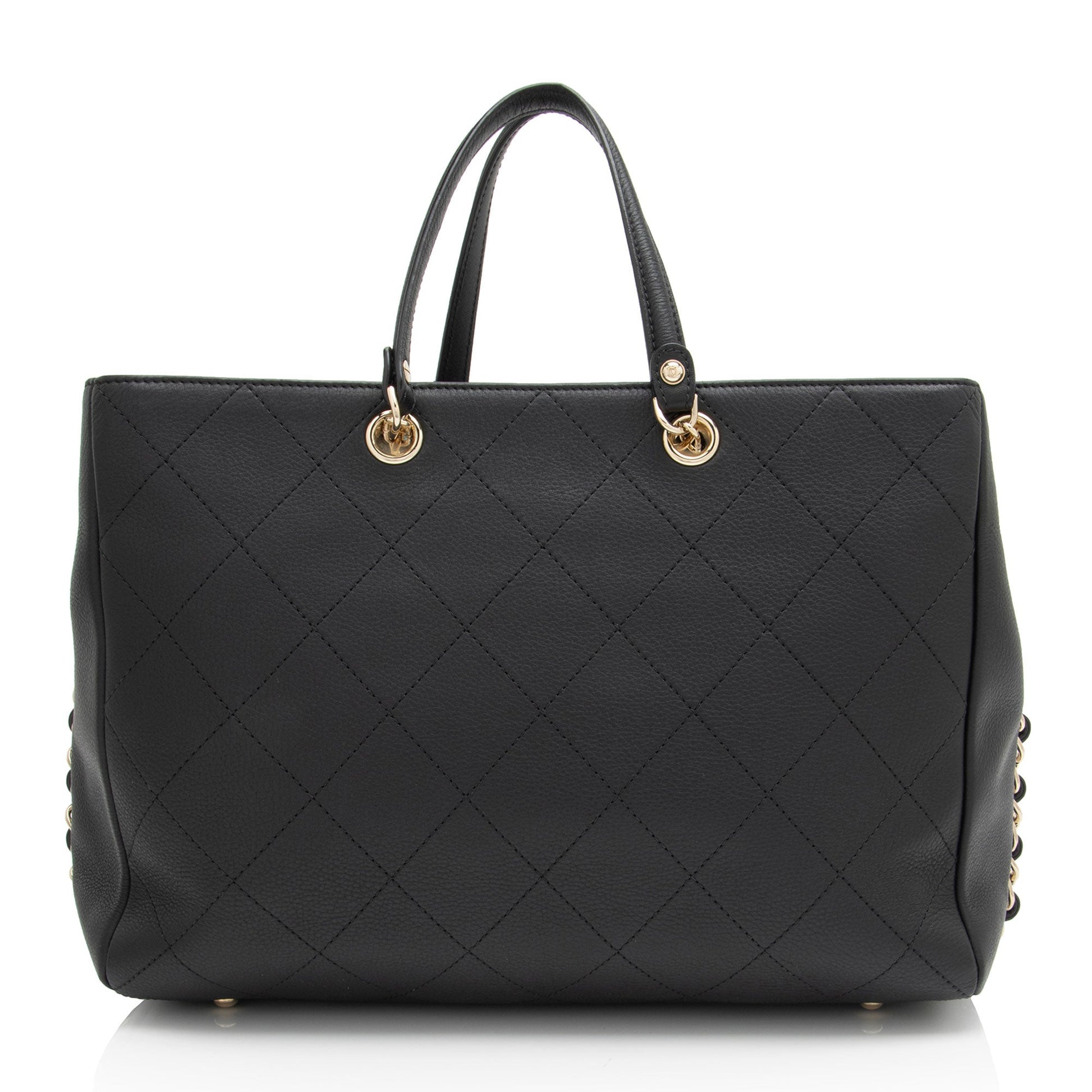 Chanel Bullskin Neo Soft Shopping SHF-64NjCF Tote Bag