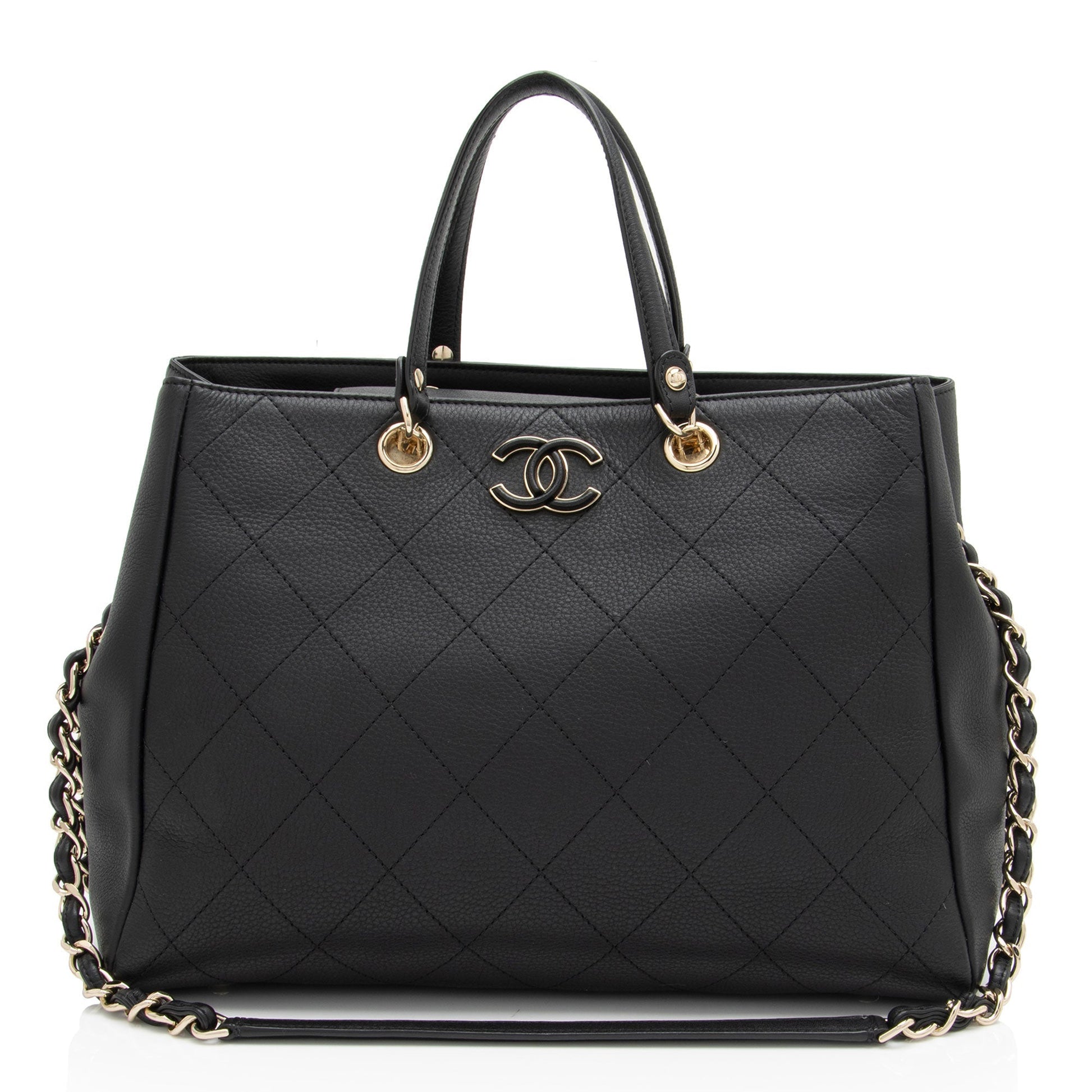 Chanel Bullskin Neo Soft Shopping SHF-64NjCF Tote Bag
