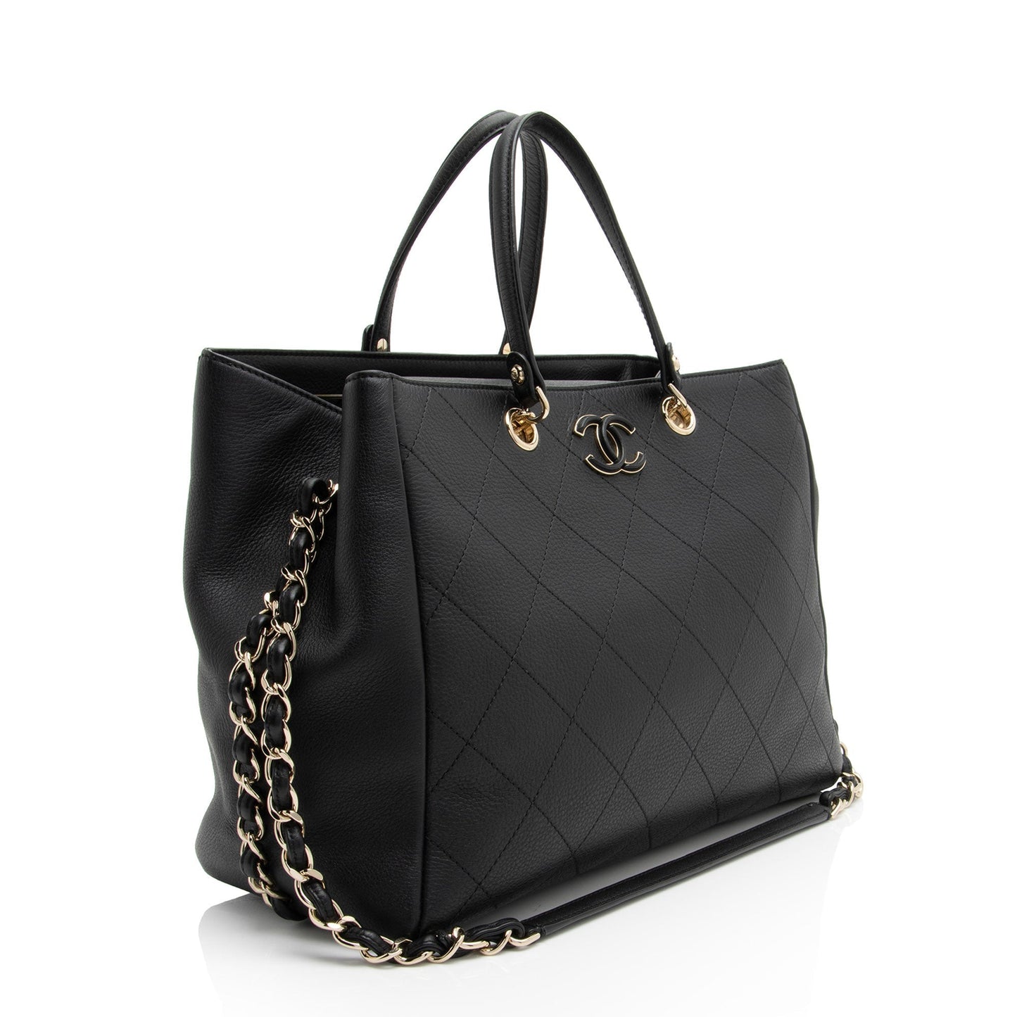Chanel Bullskin Neo Soft Shopping SHF-64NjCF Tote Bag