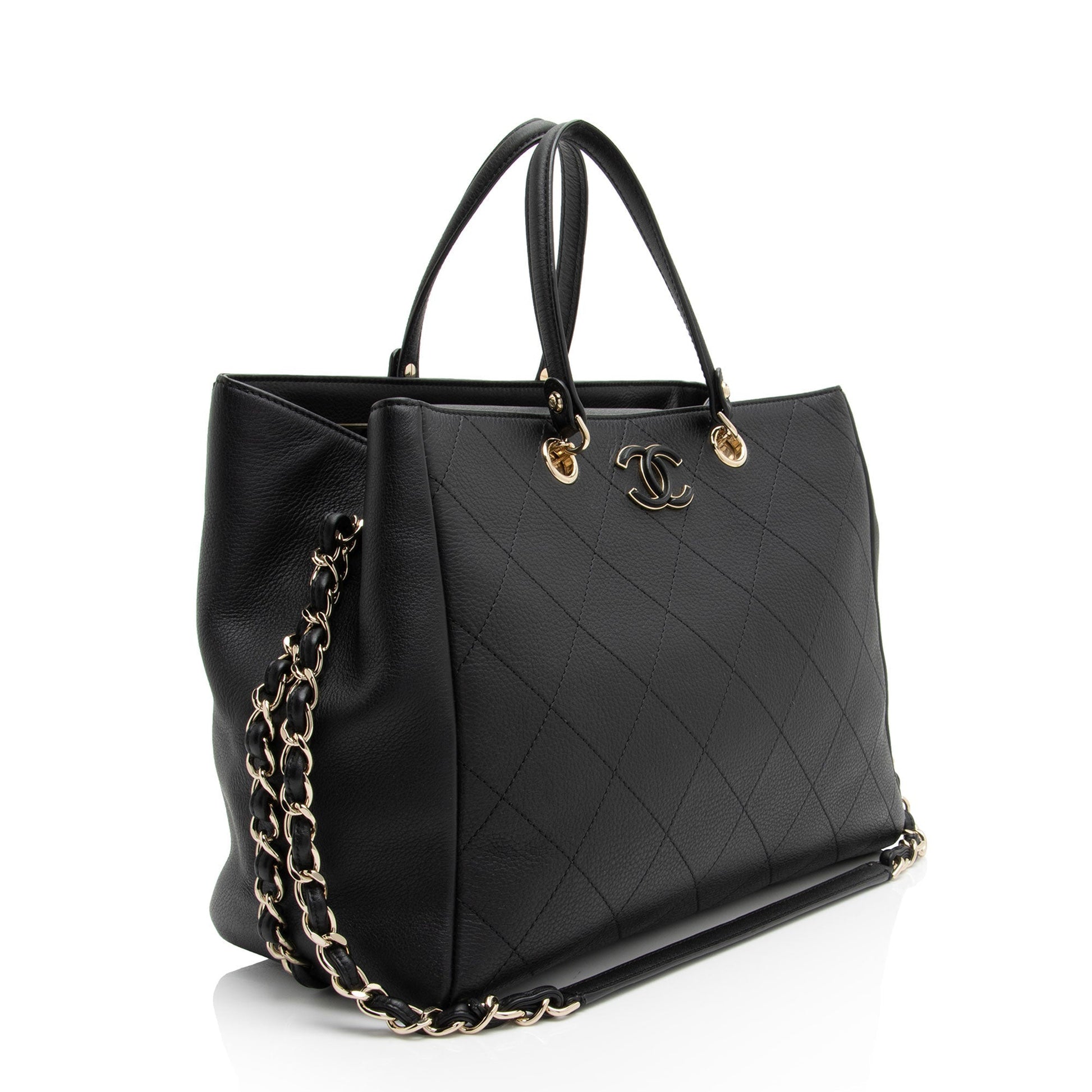 Chanel Bullskin Neo Soft Shopping SHF-64NjCF Tote Bag