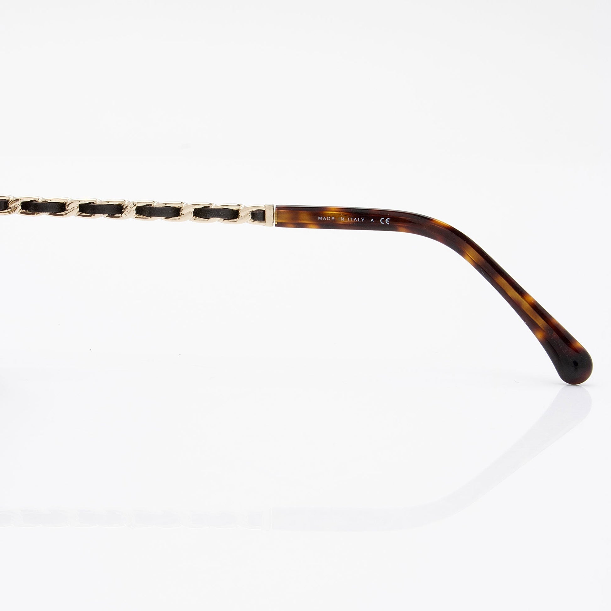 Chanel Butterfly Chain Sunglasses (SHF-Rxd1Qa)
