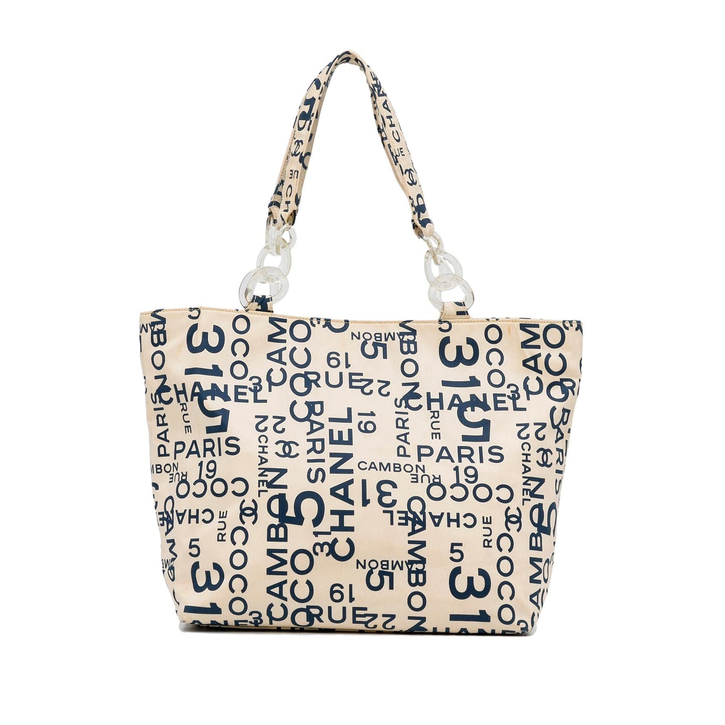 Chanel By Sea Line Shopping SHG-WshslN Tote Bag