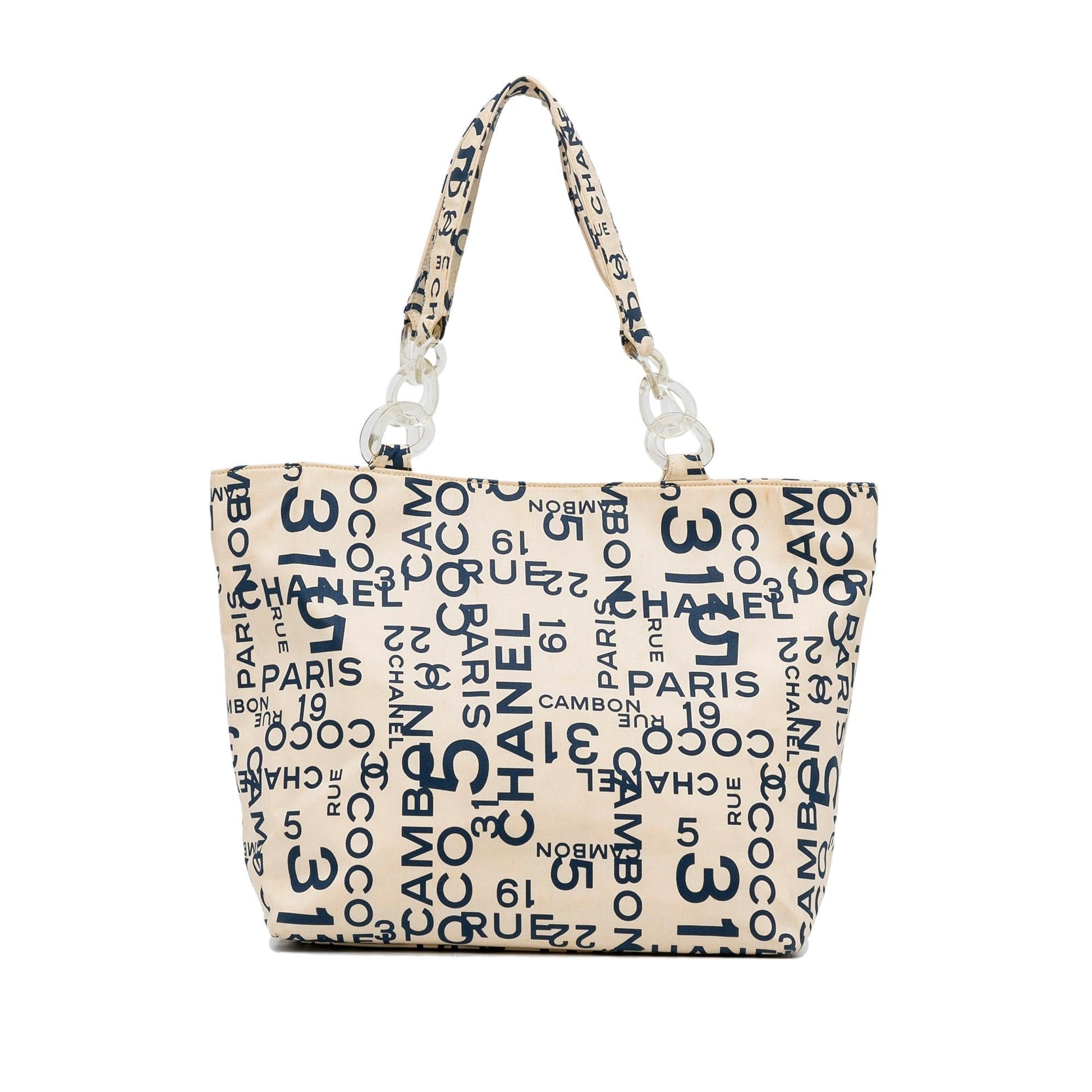 Chanel By Sea Line Shopping SHG-WshslN Tote Bag