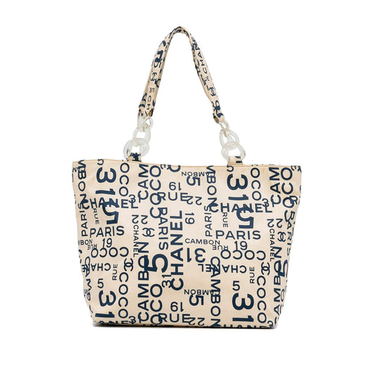Chanel By Sea Line Shopping SHG-WshslN Tote Bag