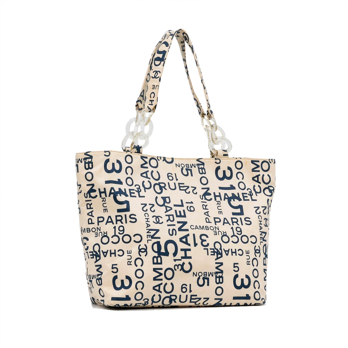 Chanel By Sea Line Shopping SHG-WshslN Tote Bag