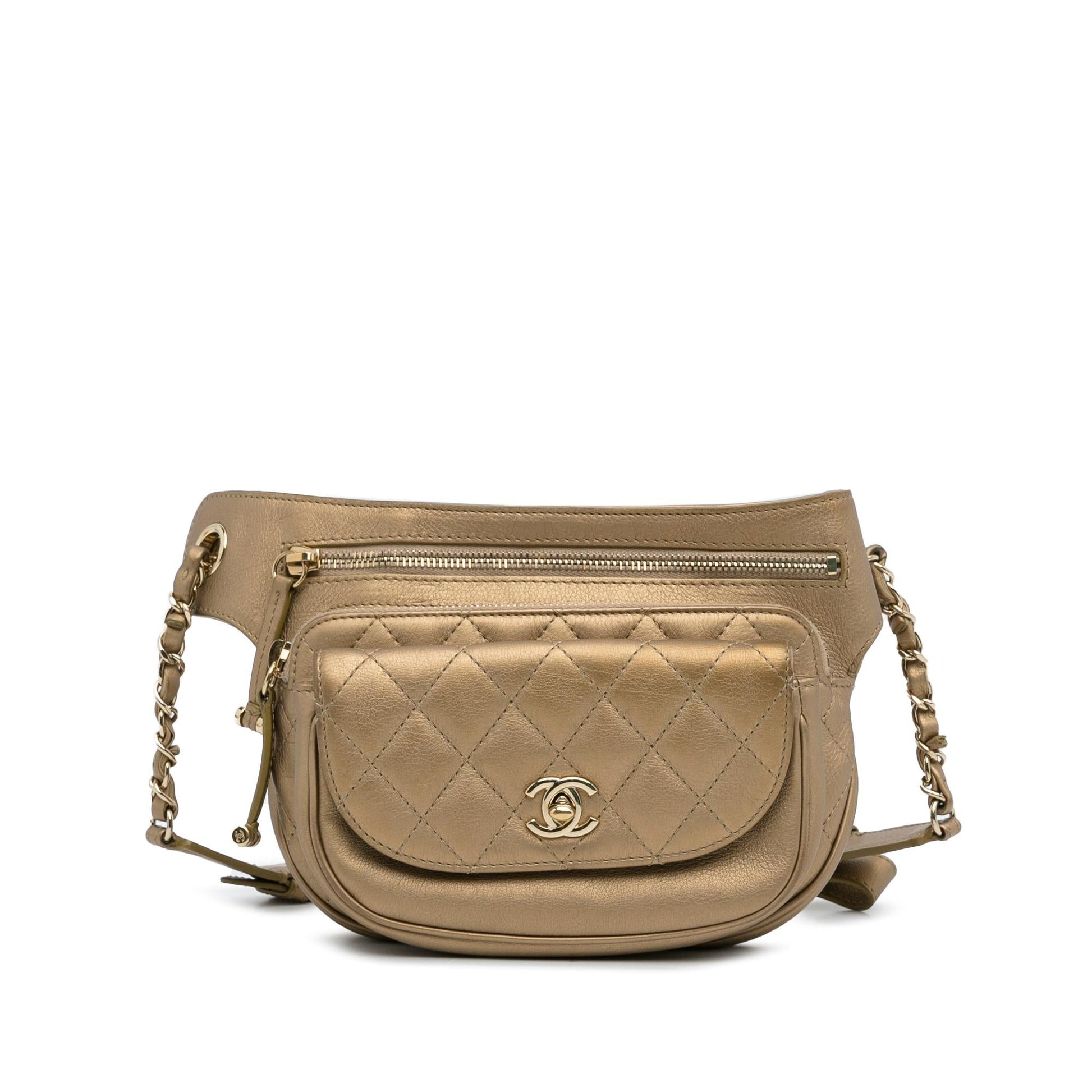 Chanel CC Belt SHG-R2RC5i