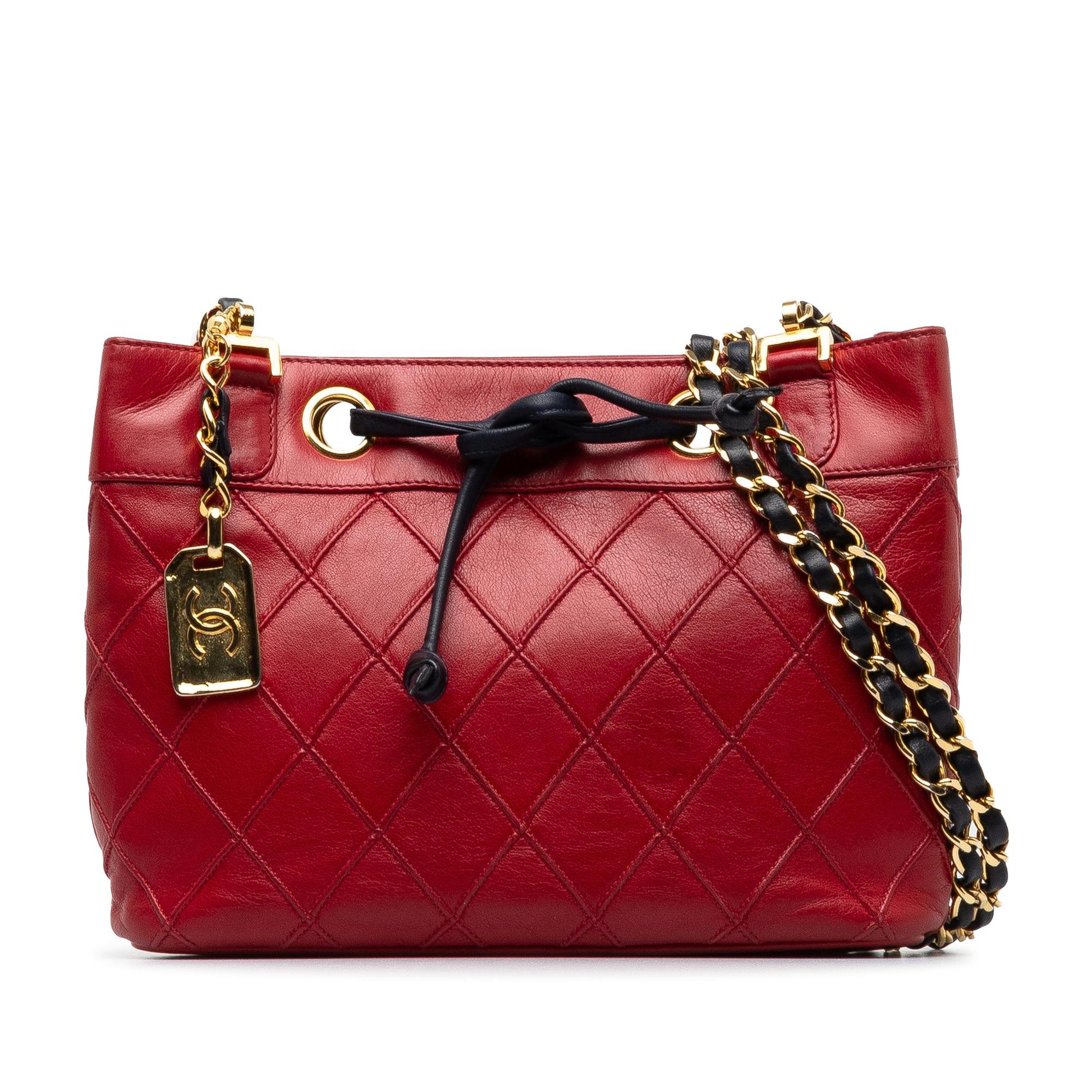 Chanel CC Bicolor Lambskin SHG-cHHqc0 Shoulder Bag