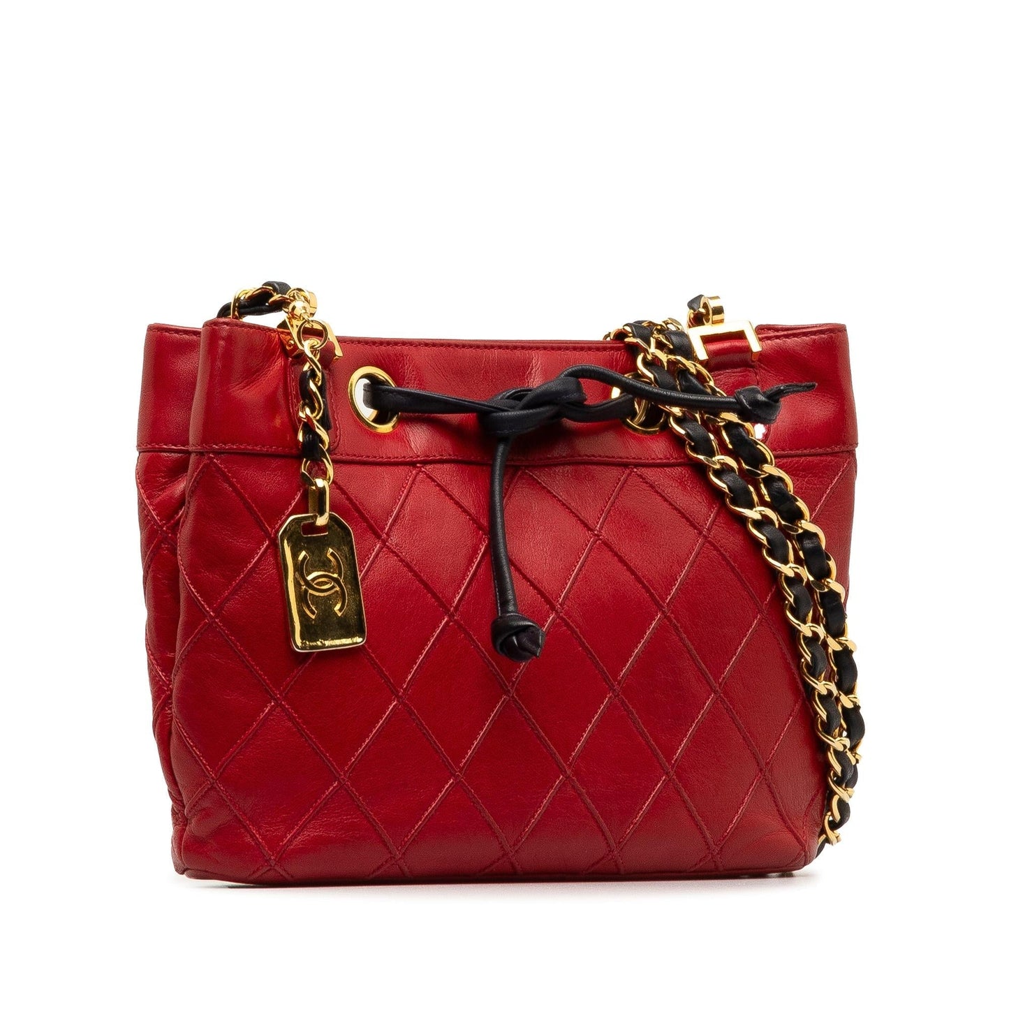 Chanel CC Bicolor Lambskin SHG-cHHqc0 Shoulder Bag
