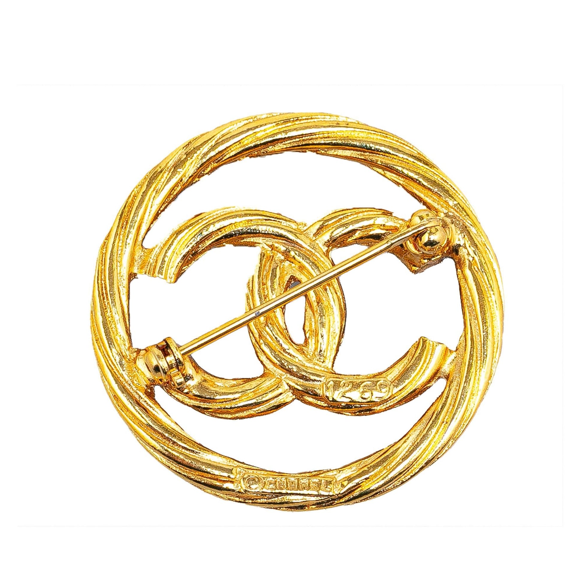 Chanel CC Brooch SHG-NSFpkq Handbag