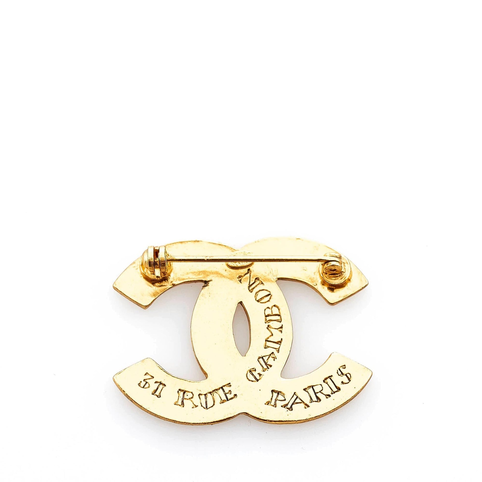 Chanel CC Brooch SHG-Xh5aPO Handbag