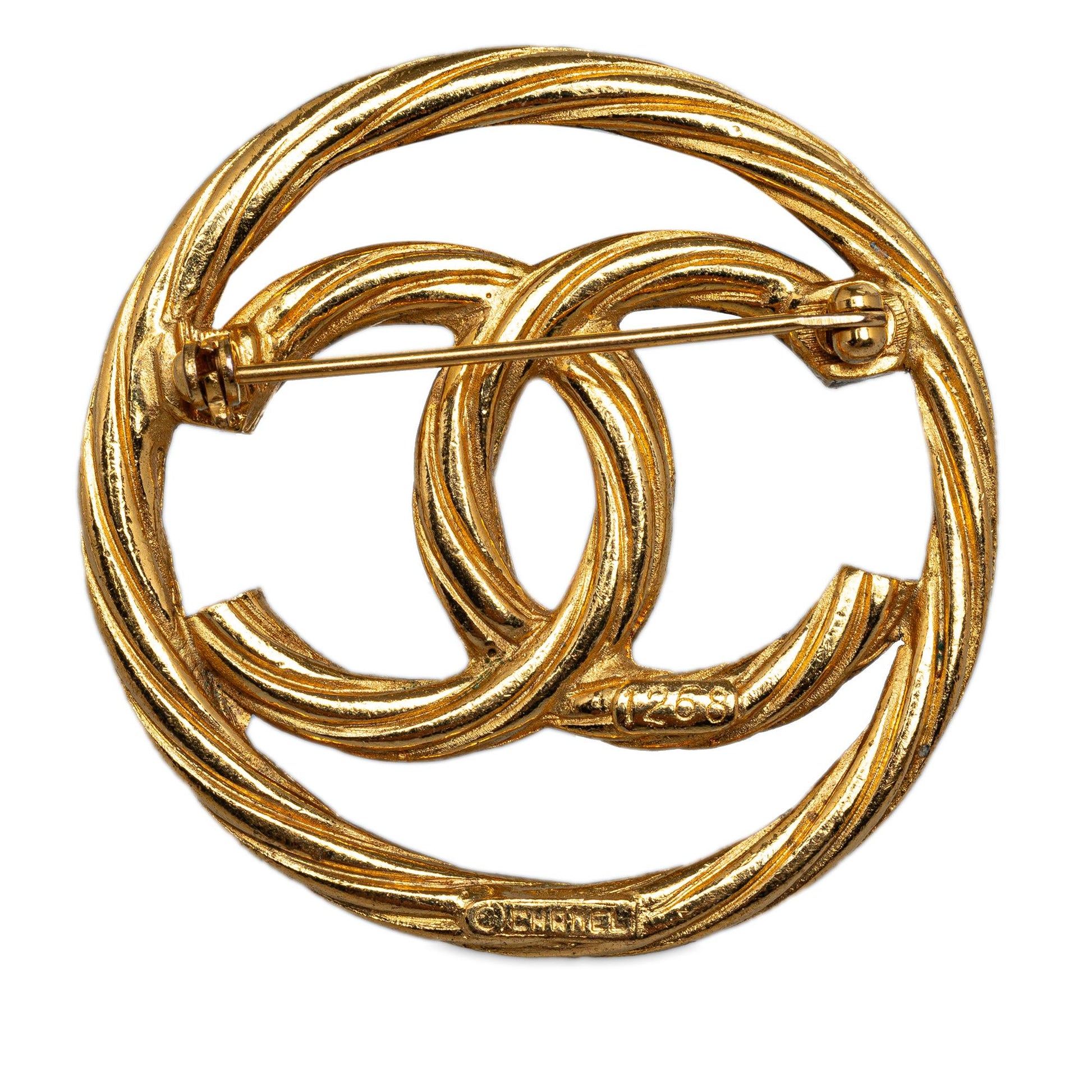 Chanel CC Brooch SHG-GAfazR Handbag